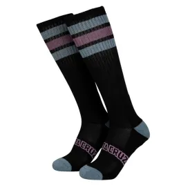 Arch Stripe Tall Sock