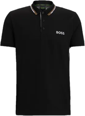 BOSS Men's Paddy Pro Stretch Pique Polo Shirt