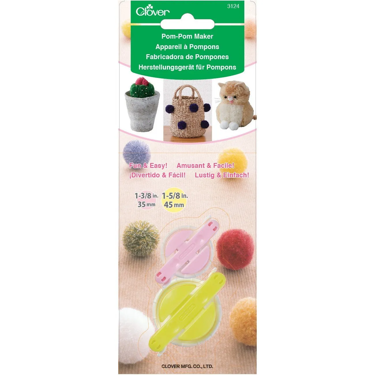 Clover Pom Pom Maker