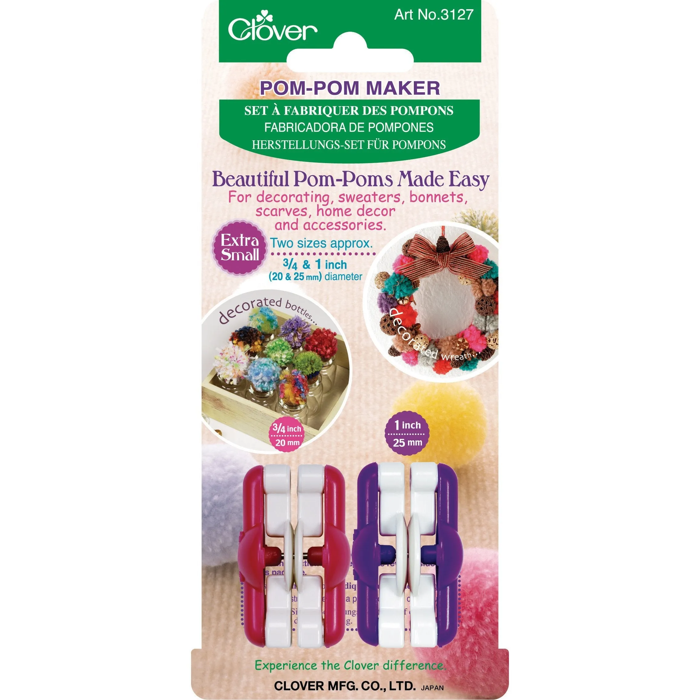 Clover Pom Pom Maker