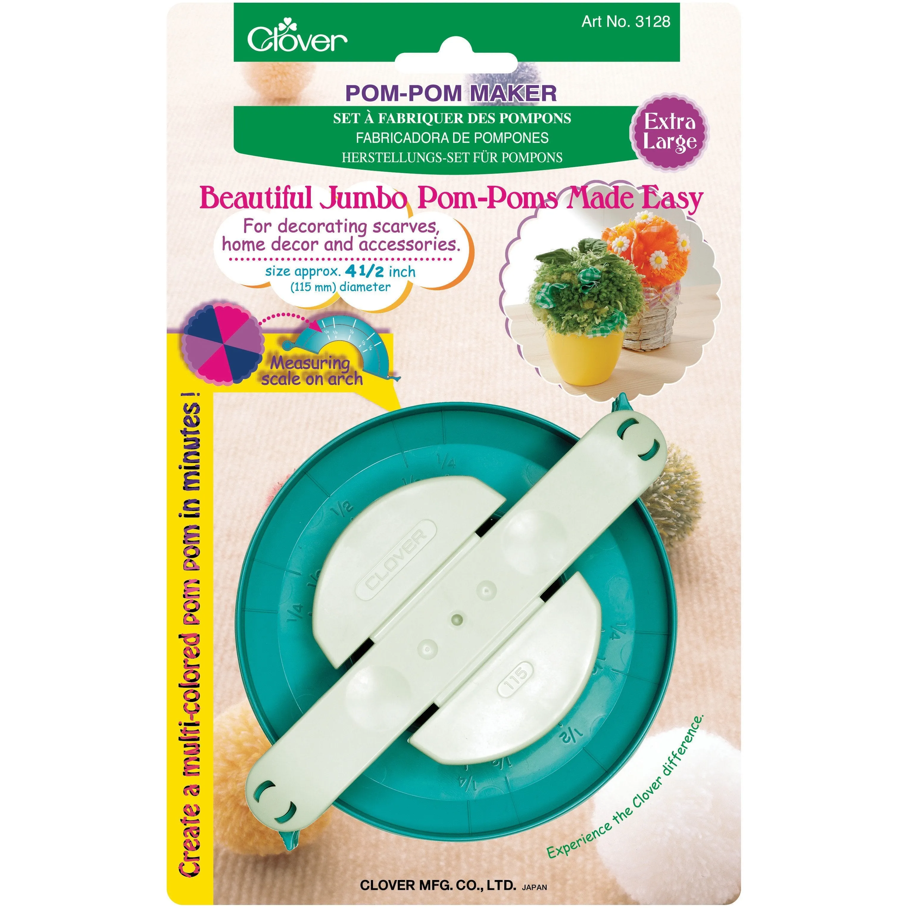 Clover Pom Pom Maker
