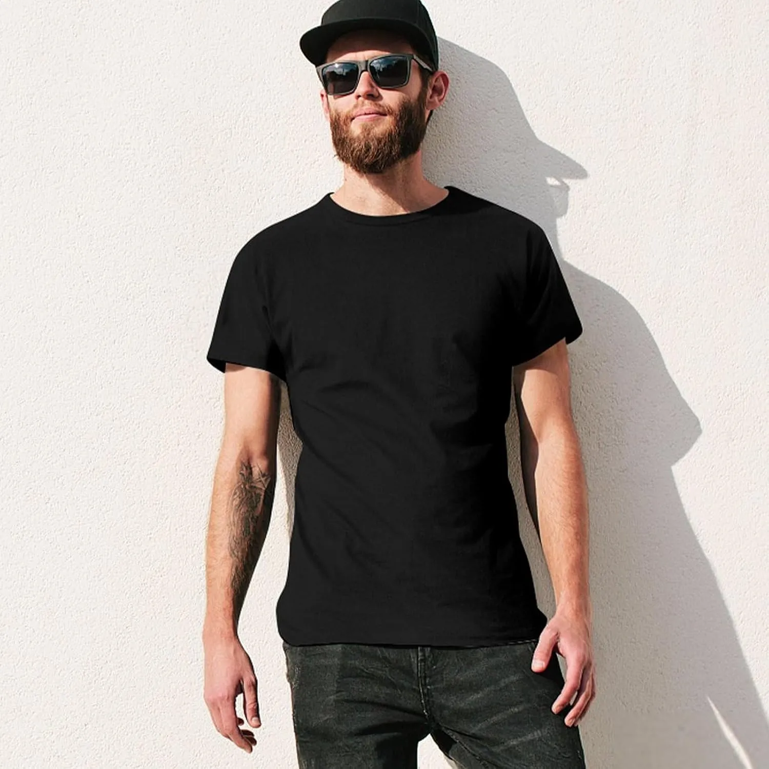 Custom T Shirts Add Your Own Design Personalized Photo Shirts for Men, 9 Sizes