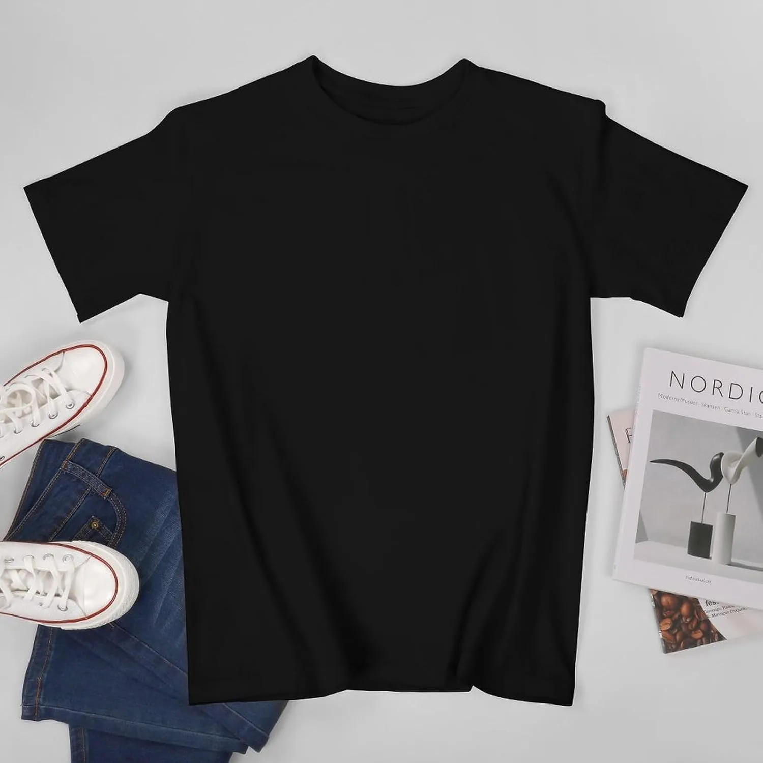 Custom T Shirts Add Your Own Design Personalized Photo Shirts for Men, 9 Sizes