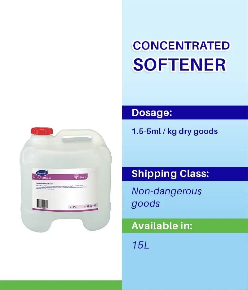 Diversey Clax Soft Conc 5DL1 - 15L