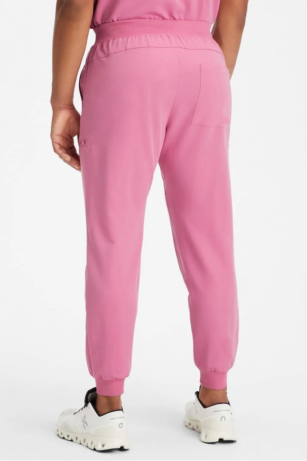 Fabletics Men's All-Shift 5-Pocket Scrub Jogger - MotionTech, 4-Way Stretch, Pocket-Packed, Lightweight, Semi-Slim Fit