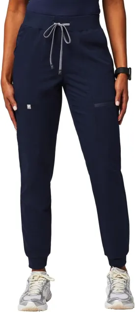 Fabletics Women's Active Scrub Jogger - MotionTech, Pocket-Packed, Lightweight, Wrinkle-Resist, Semi-Slim Fit