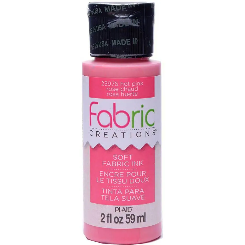 Fabric Creations Soft Fabric Ink 2oz