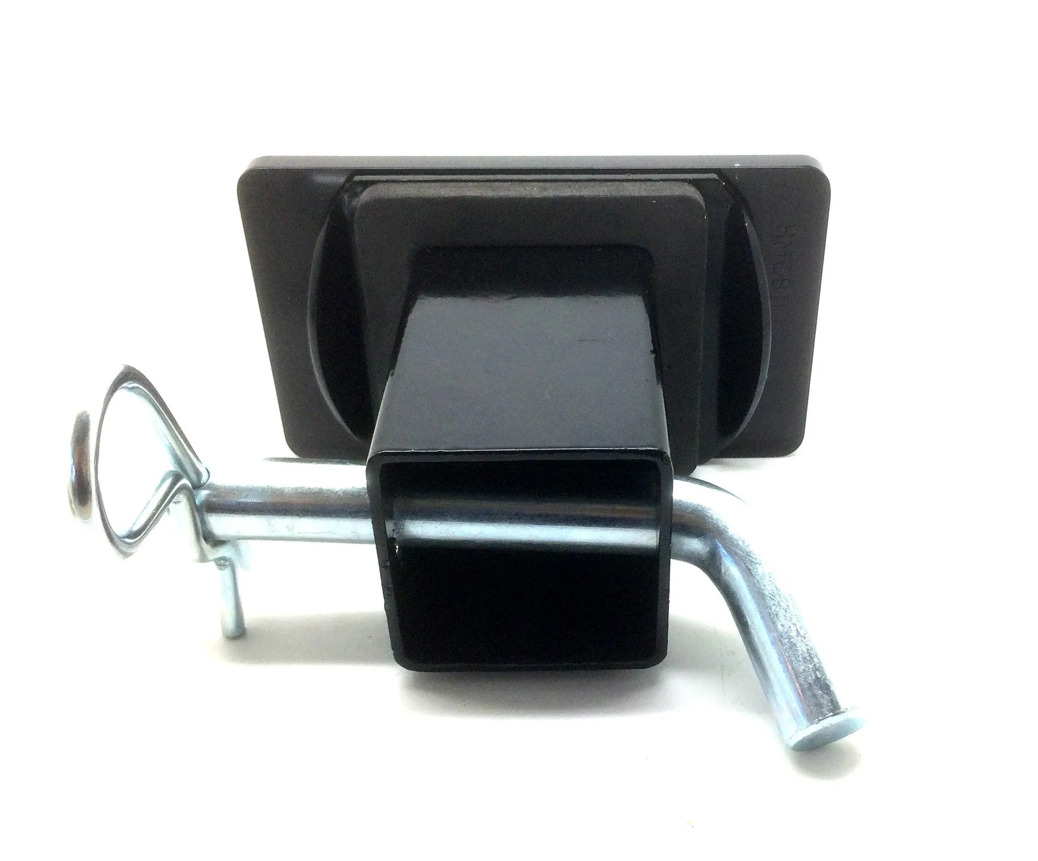 Horseshoe Crossed Revolvers Hitch Cover