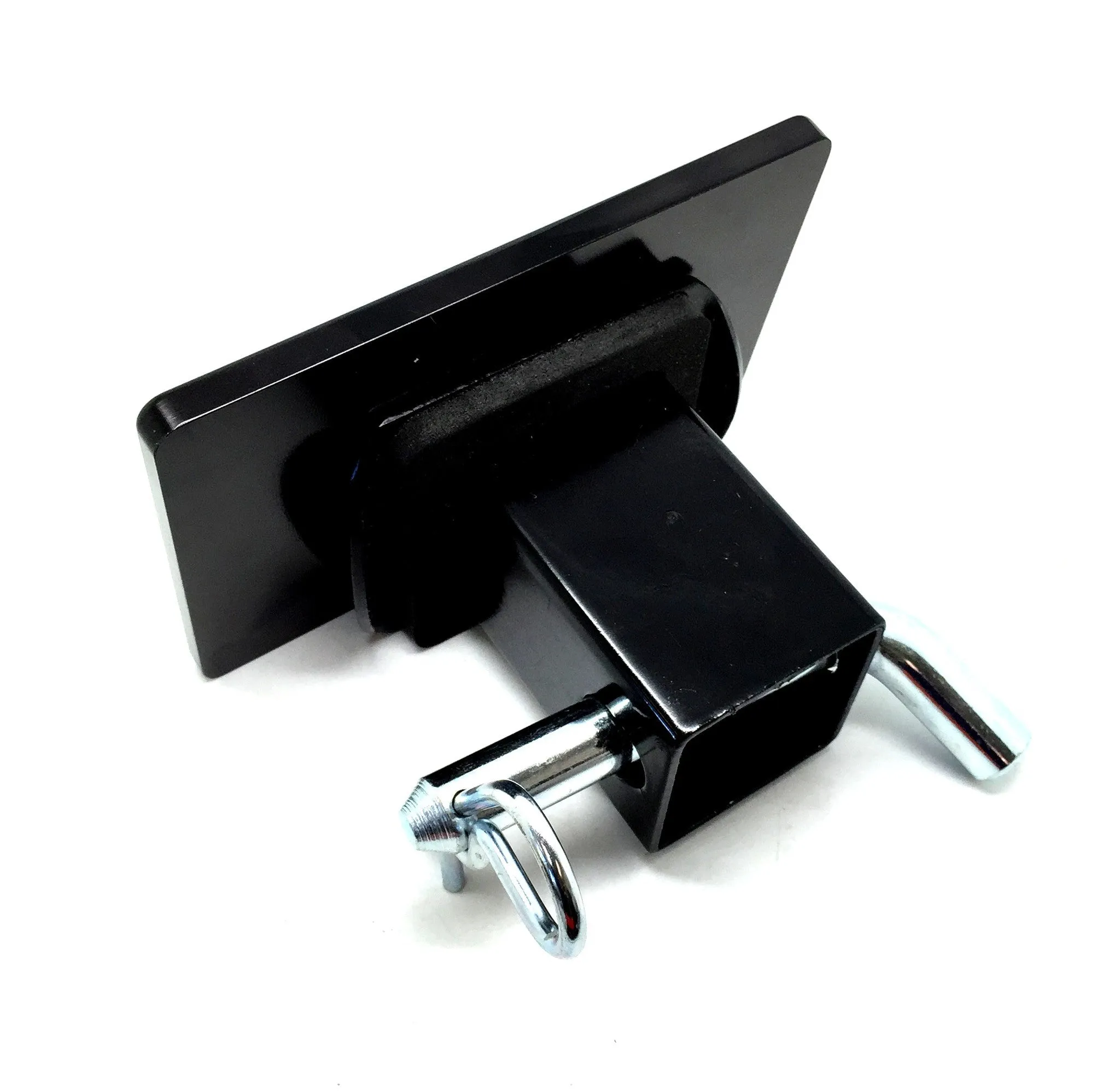Horseshoe Crossed Revolvers Hitch Cover