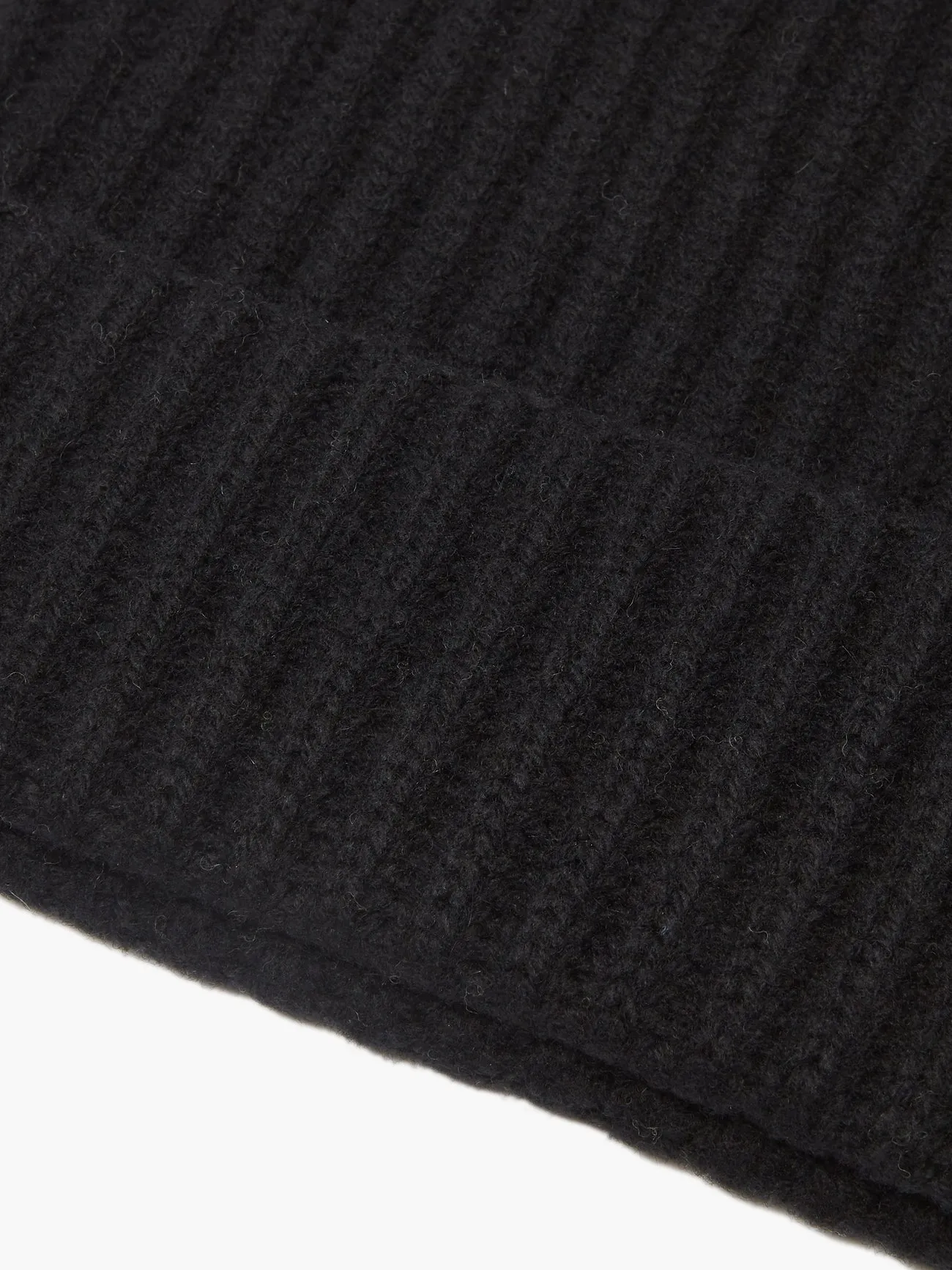 JF005417 Ribbed knit hat