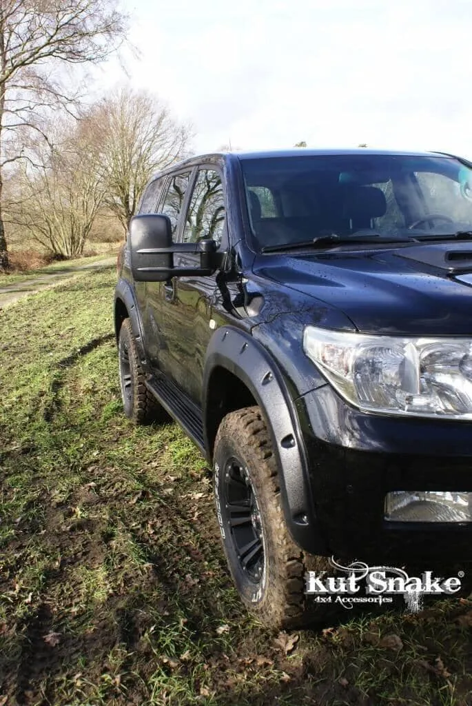 Kut Snake Flares to Fit Toyota LC200 Models