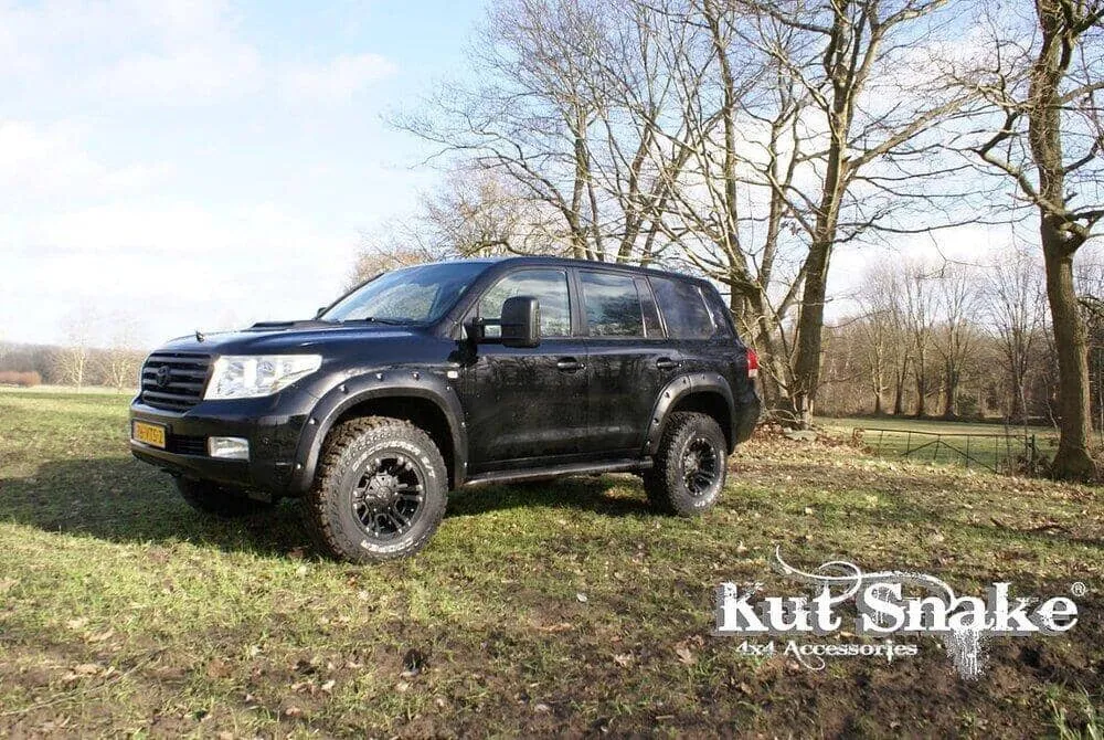 Kut Snake Flares to Fit Toyota LC200 Models