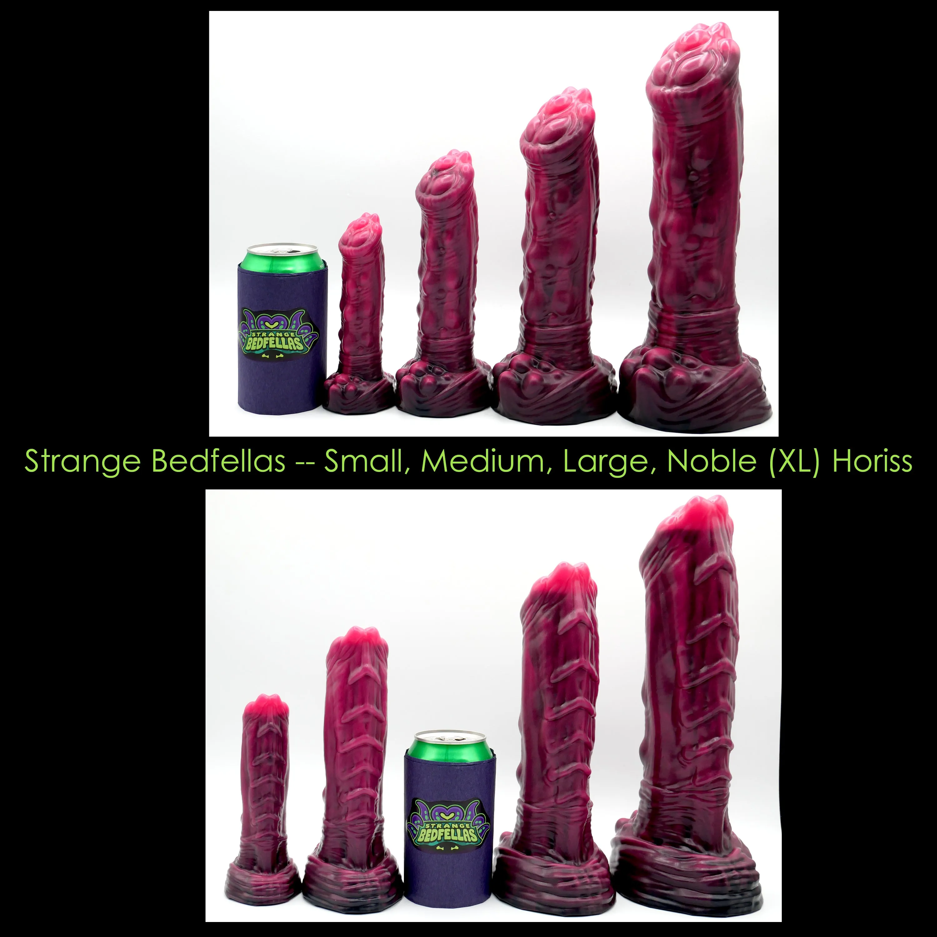 Large Horiss -- Soft silicone -- H-98