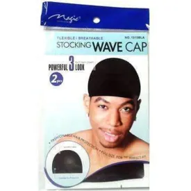 Magic Collection Stocking Wave Cap No 1515BLA