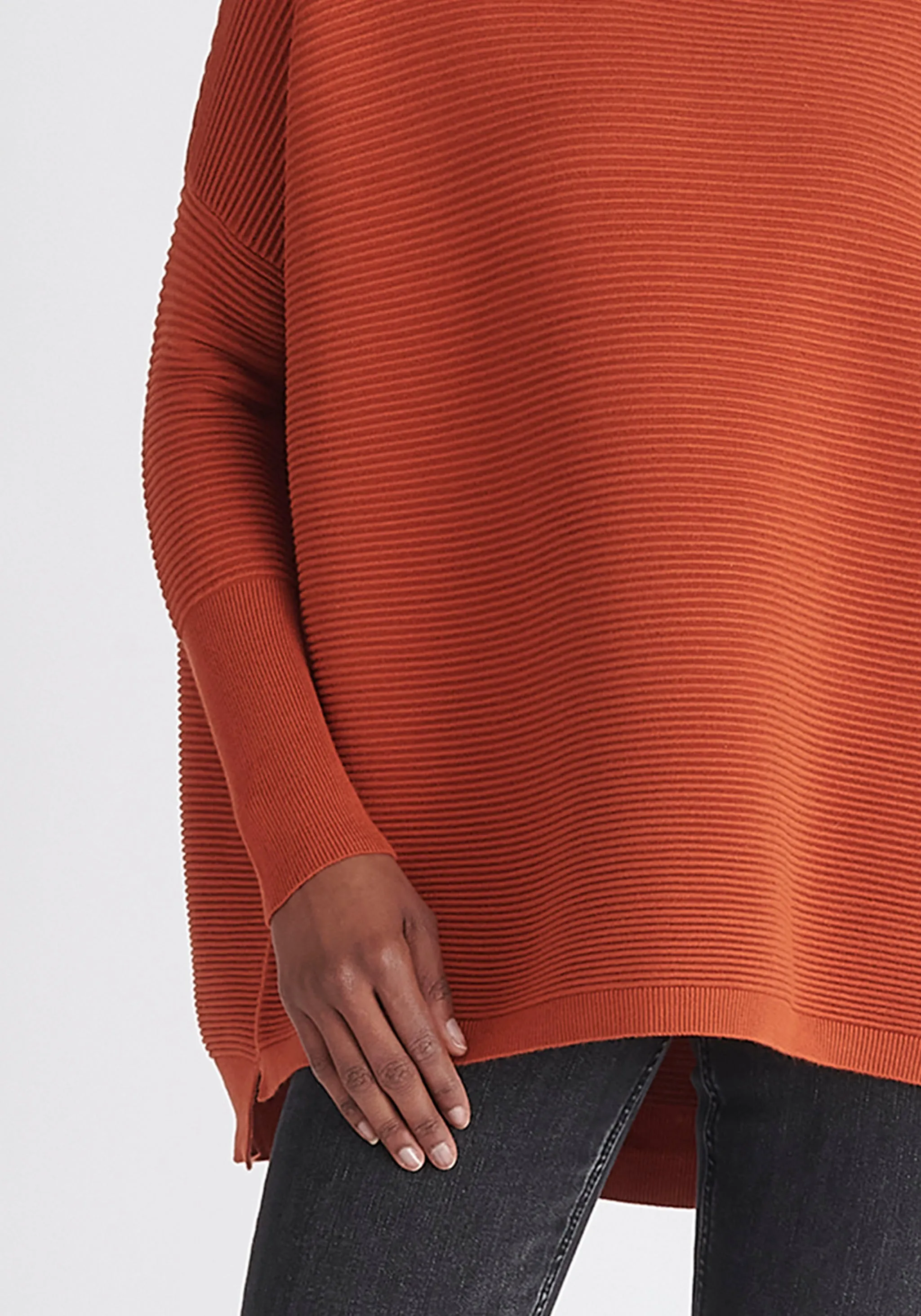 Paisie Ribbed Jumper