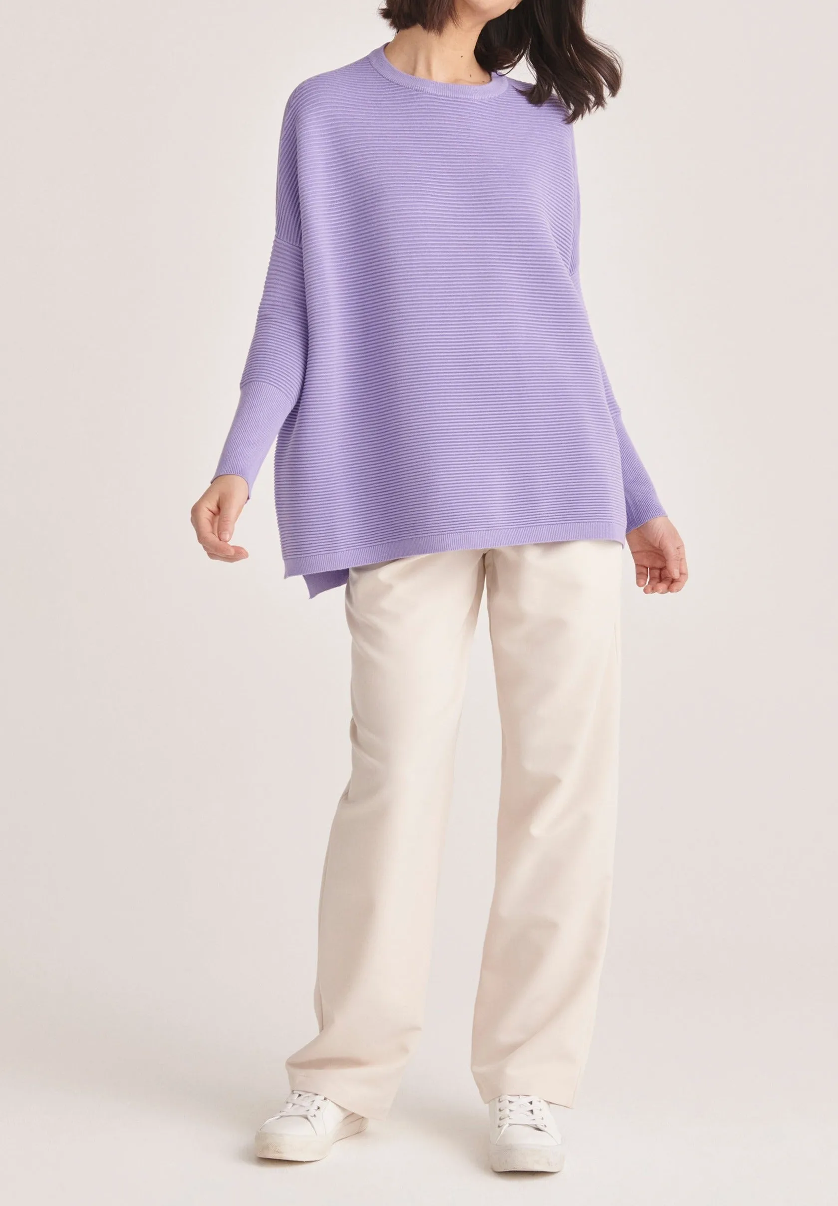 Paisie Ribbed Jumper