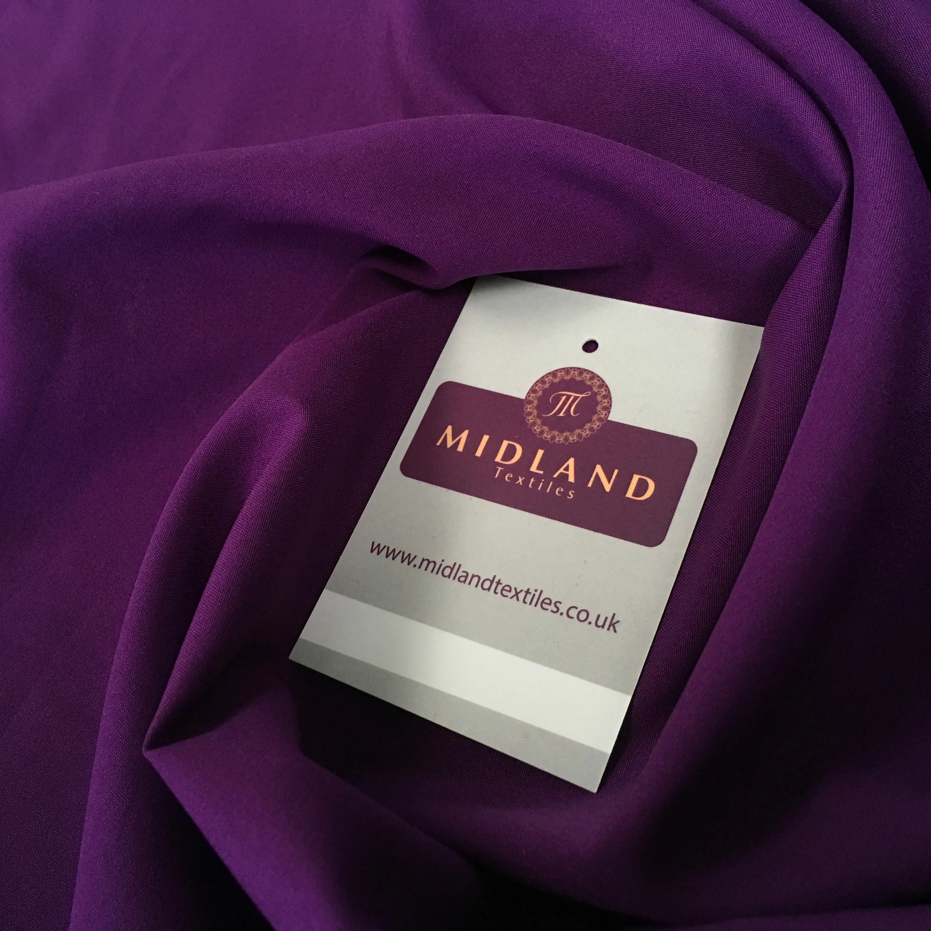 Plain Soft Lightweight Lining 100% Polyester Fabric 100 cm Wide MR860 Mtex