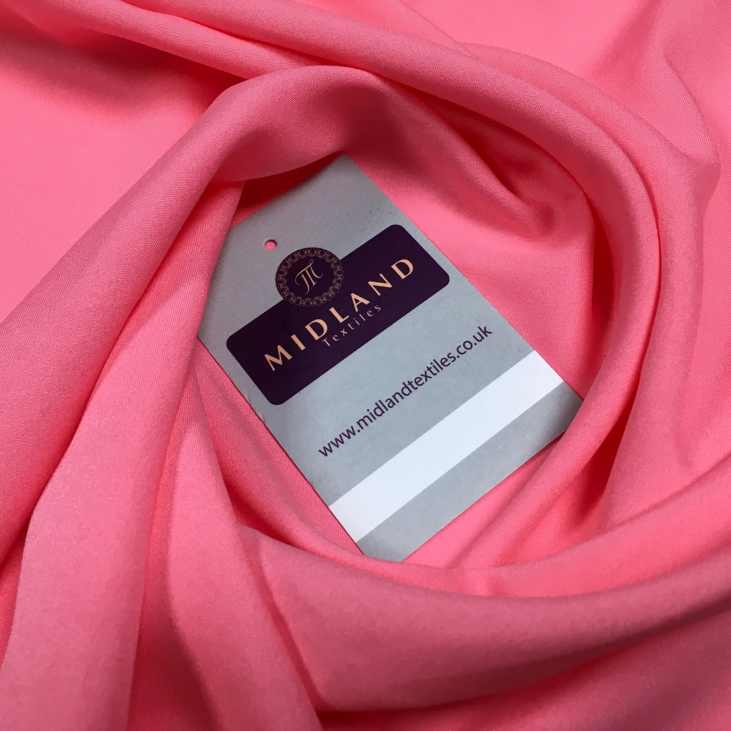 Plain Soft Lightweight Lining 100% Polyester Fabric 100 cm Wide MR860 Mtex