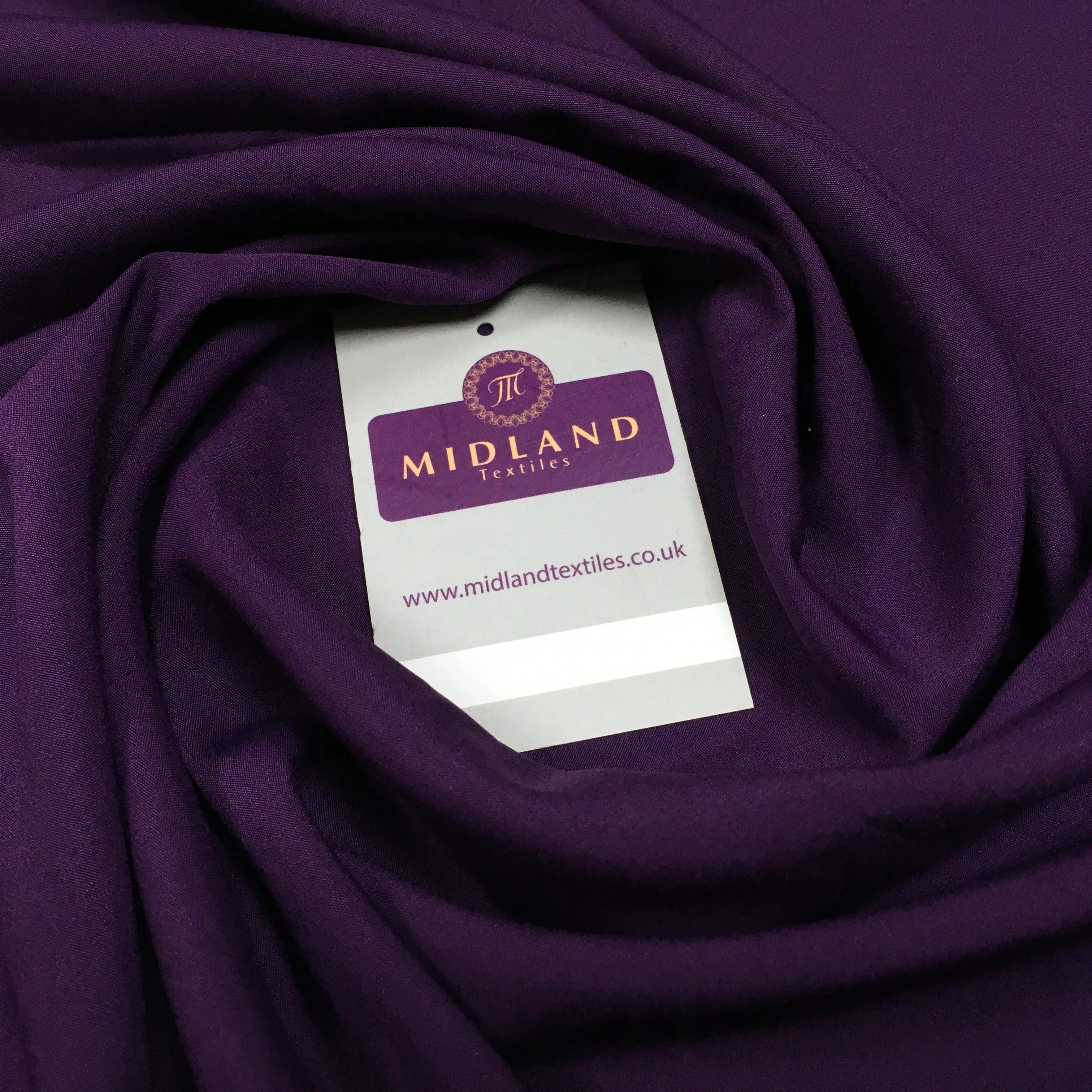 Plain Soft Lightweight Lining 100% Polyester Fabric 100 cm Wide MR860 Mtex
