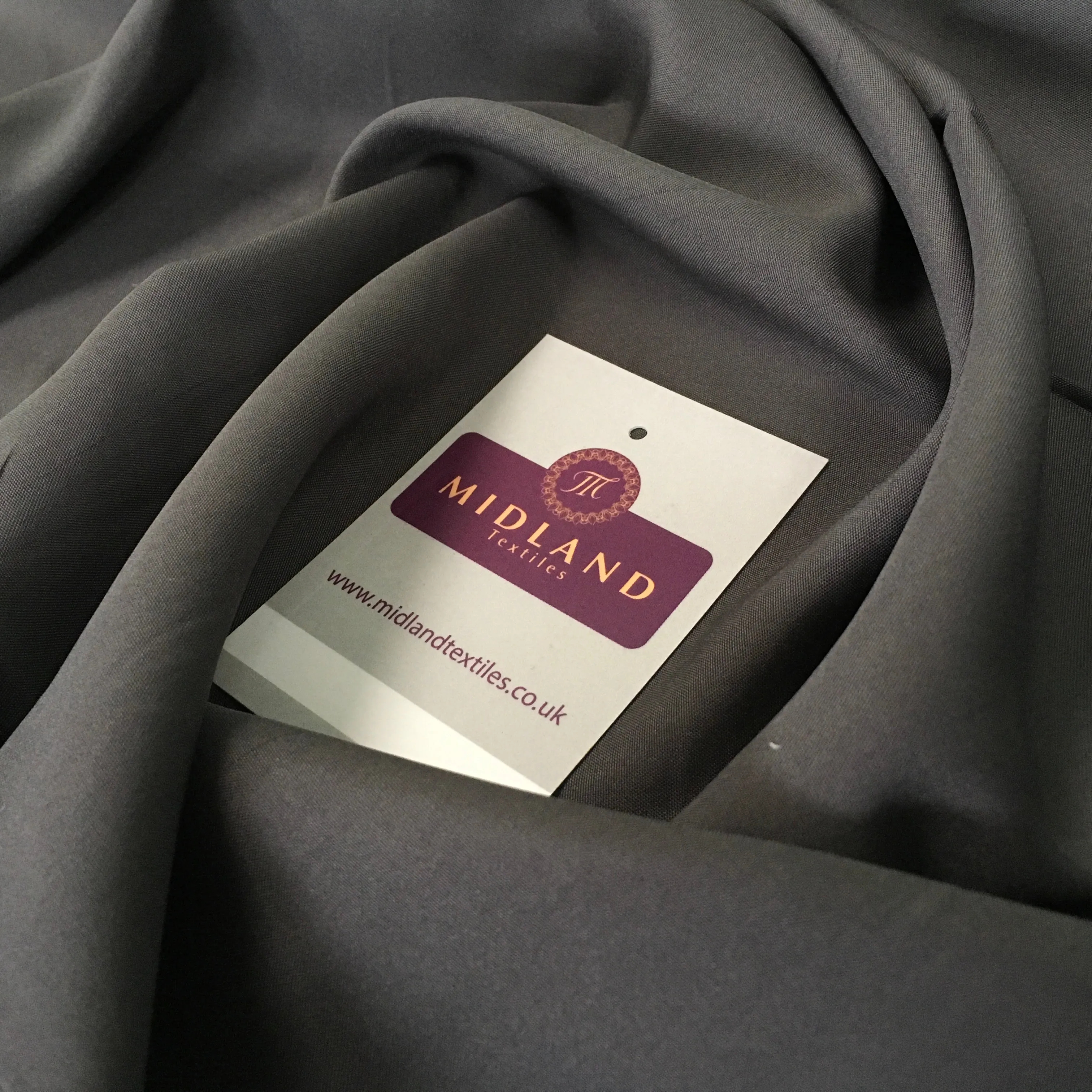 Plain Soft Lightweight Lining 100% Polyester Fabric 100 cm Wide MR860 Mtex
