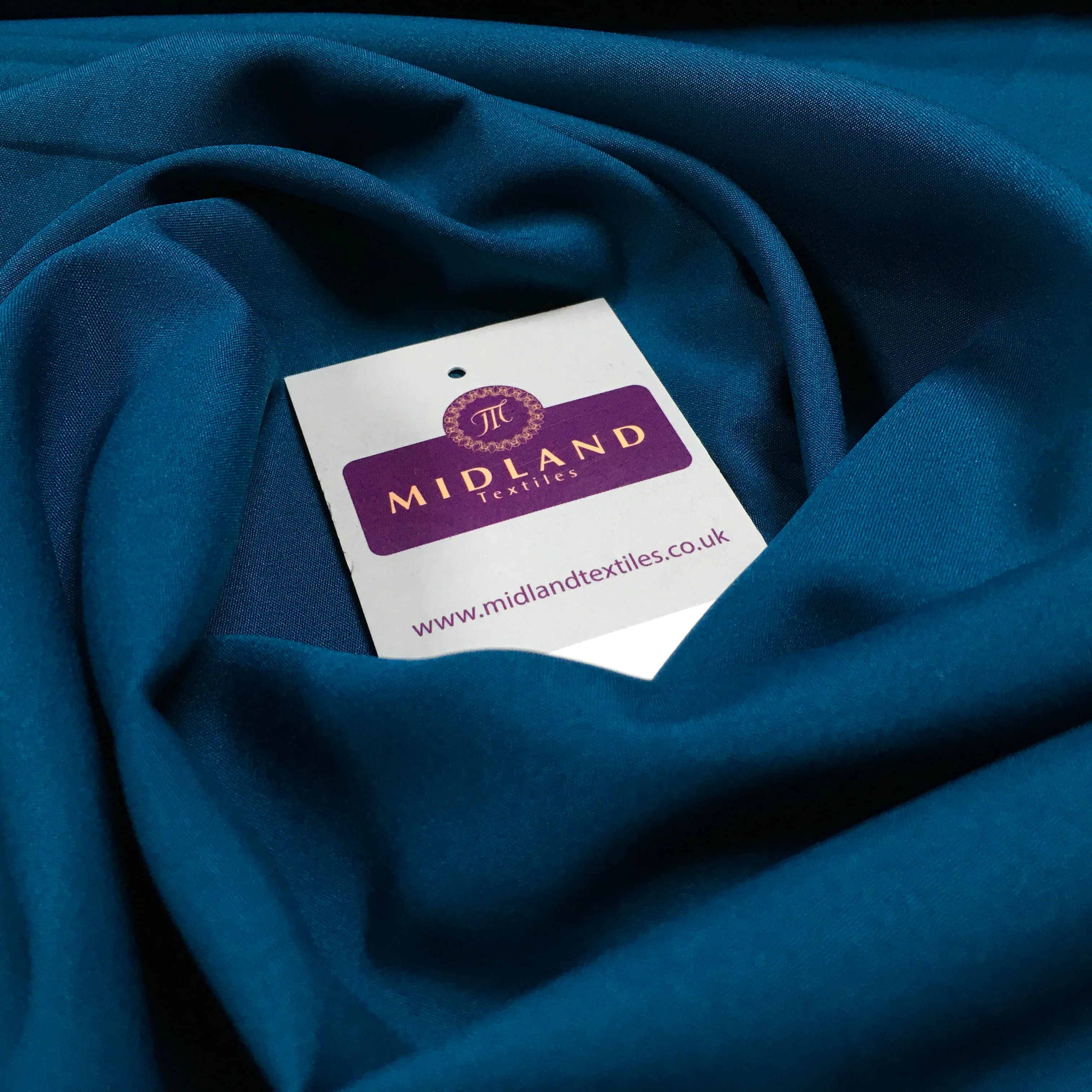 Plain Soft Lightweight Lining 100% Polyester Fabric 100 cm Wide MR860 Mtex