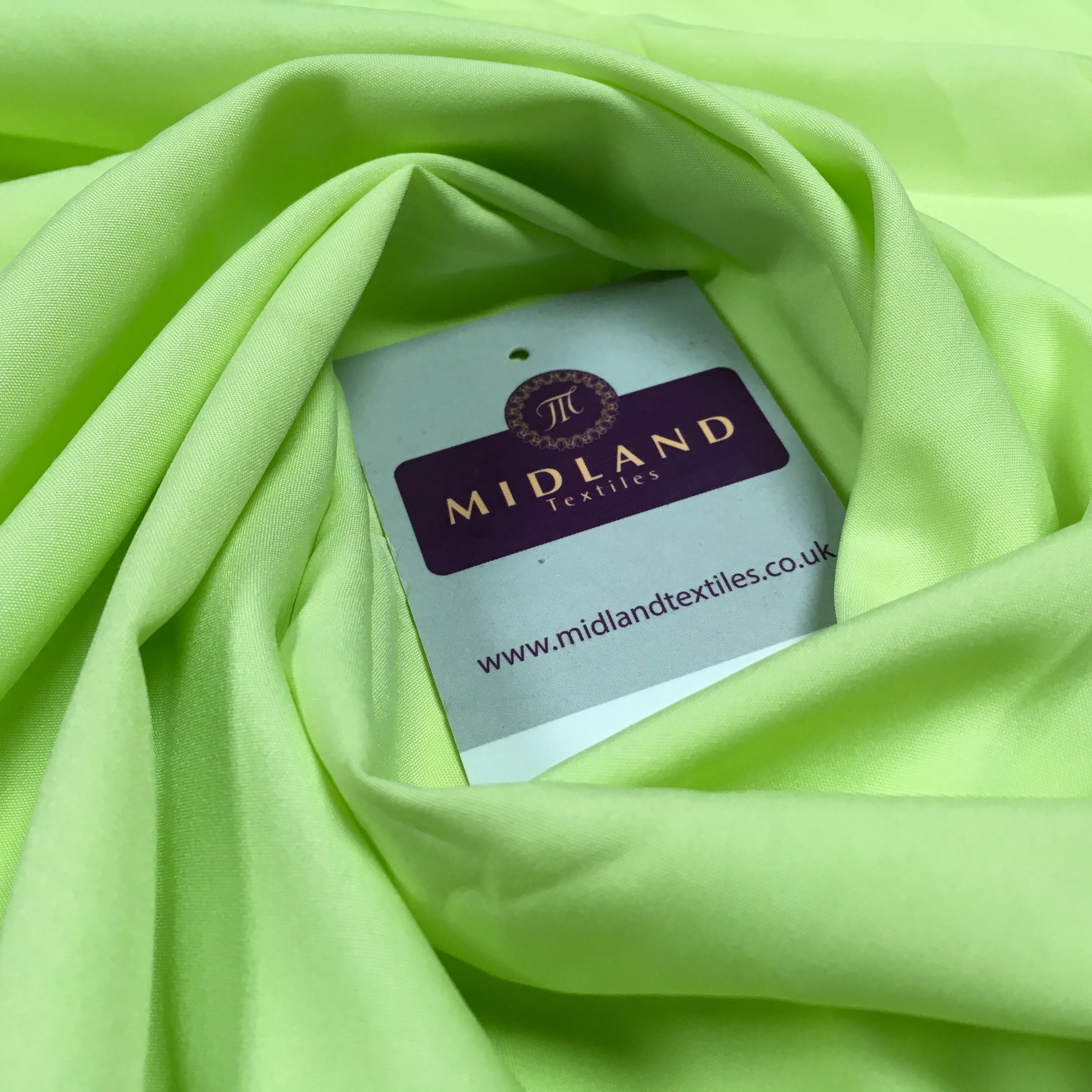 Plain Soft Lightweight Lining 100% Polyester Fabric 100 cm Wide MR860 Mtex