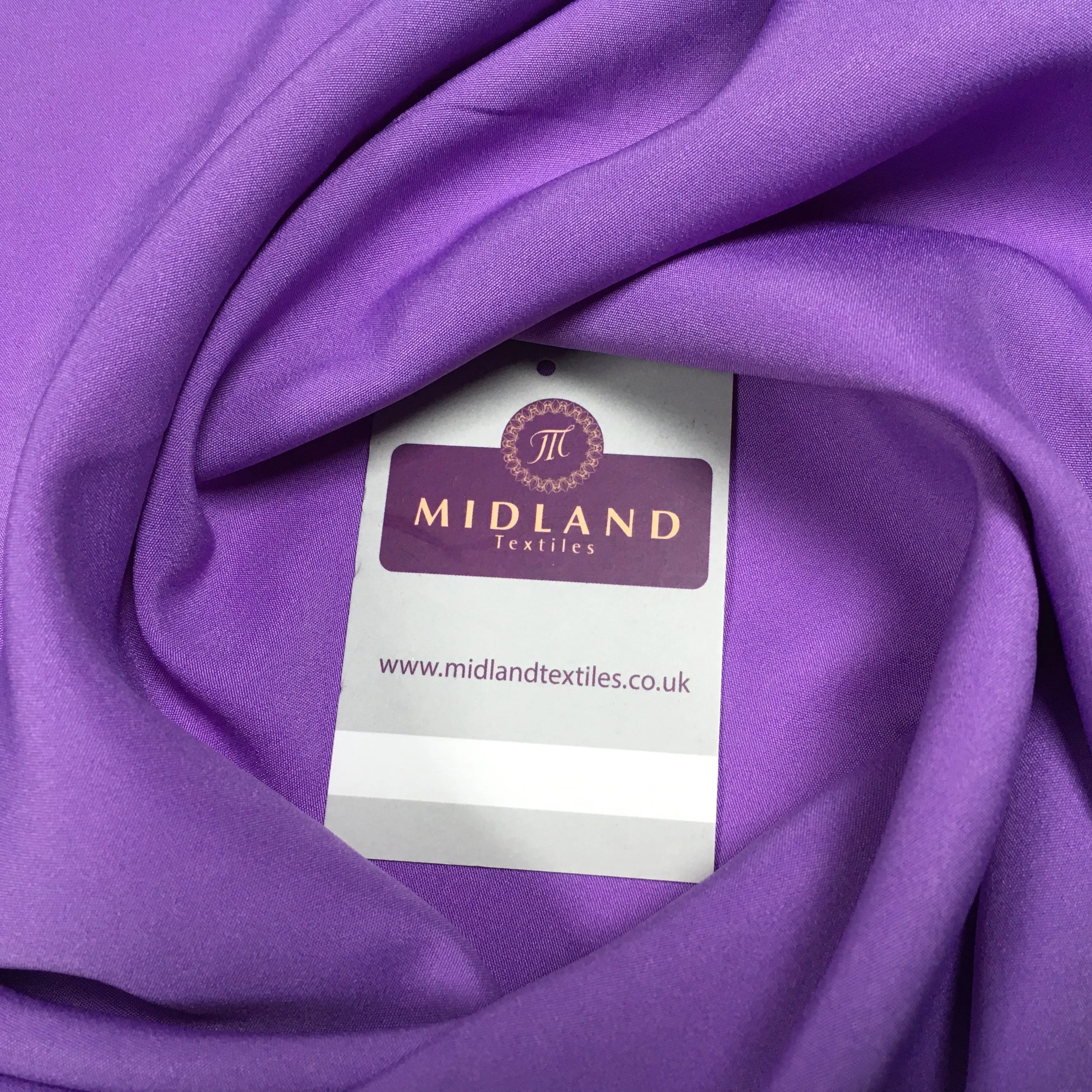 Plain Soft Lightweight Lining 100% Polyester Fabric 100 cm Wide MR860 Mtex