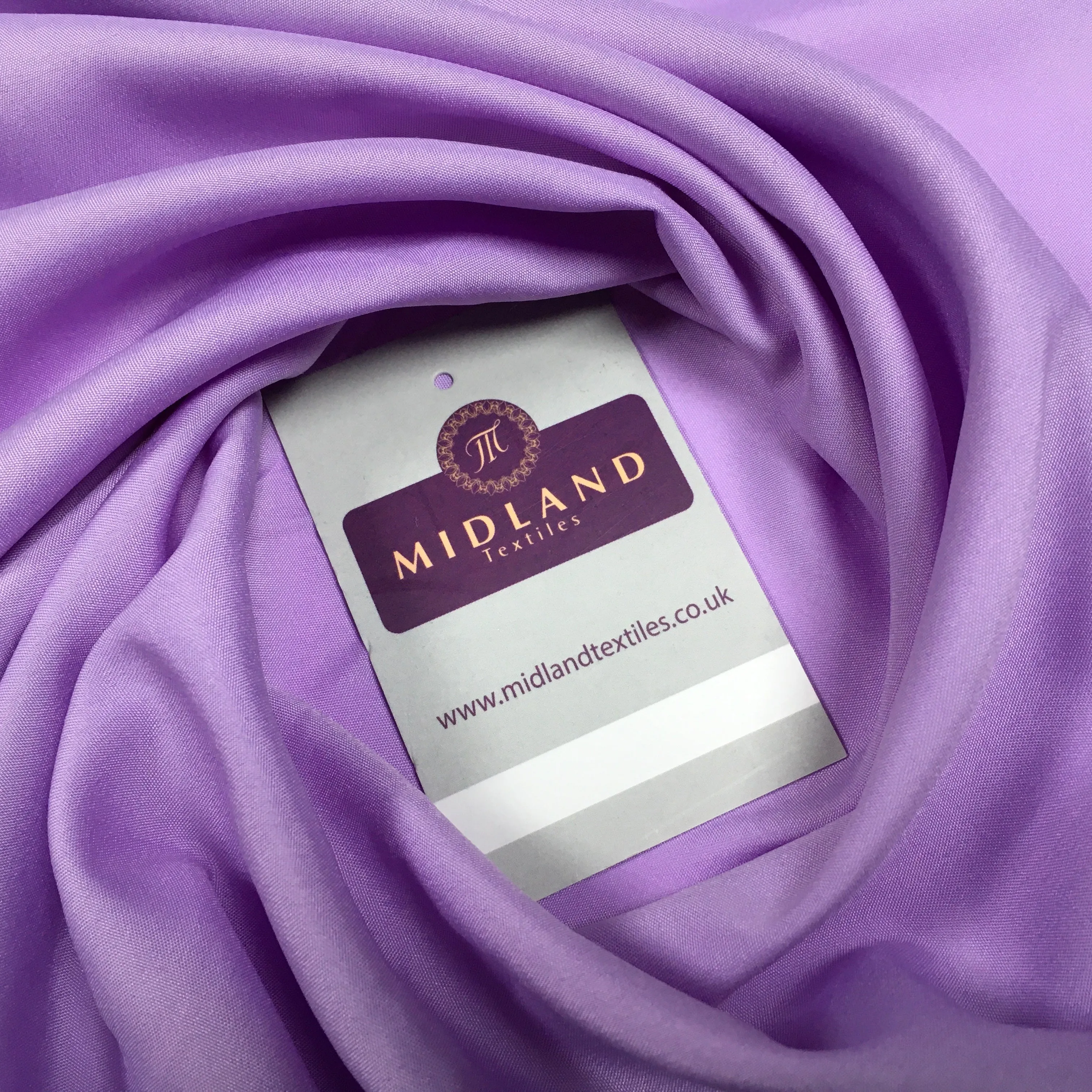 Plain Soft Lightweight Lining 100% Polyester Fabric 100 cm Wide MR860 Mtex
