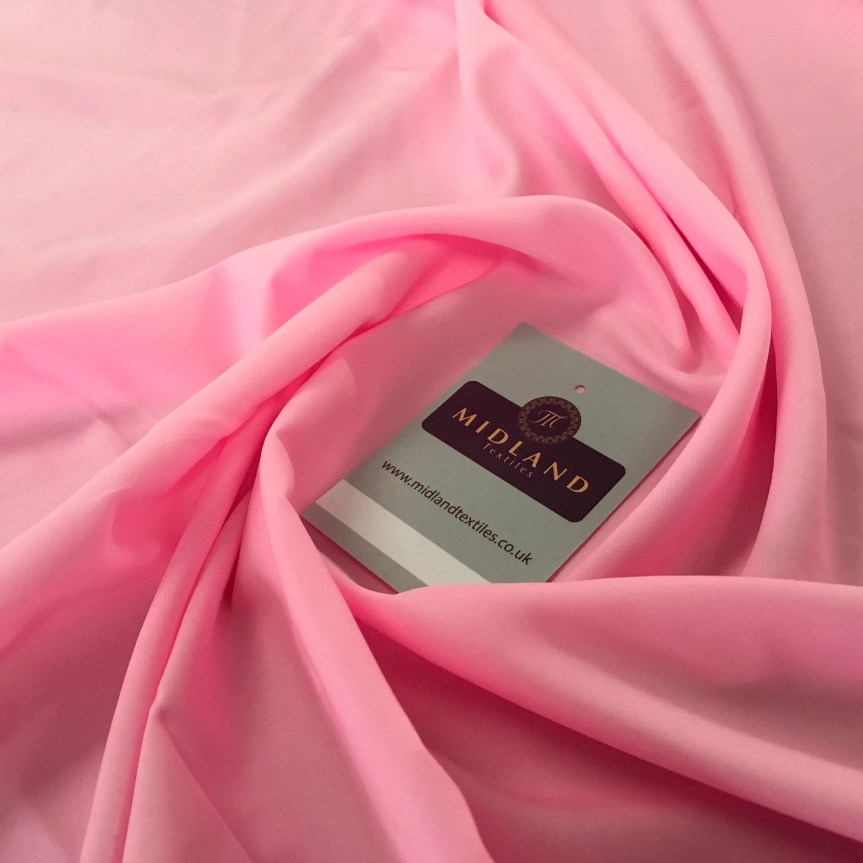 Plain Soft Lightweight Lining 100% Polyester Fabric 100 cm Wide MR860 Mtex