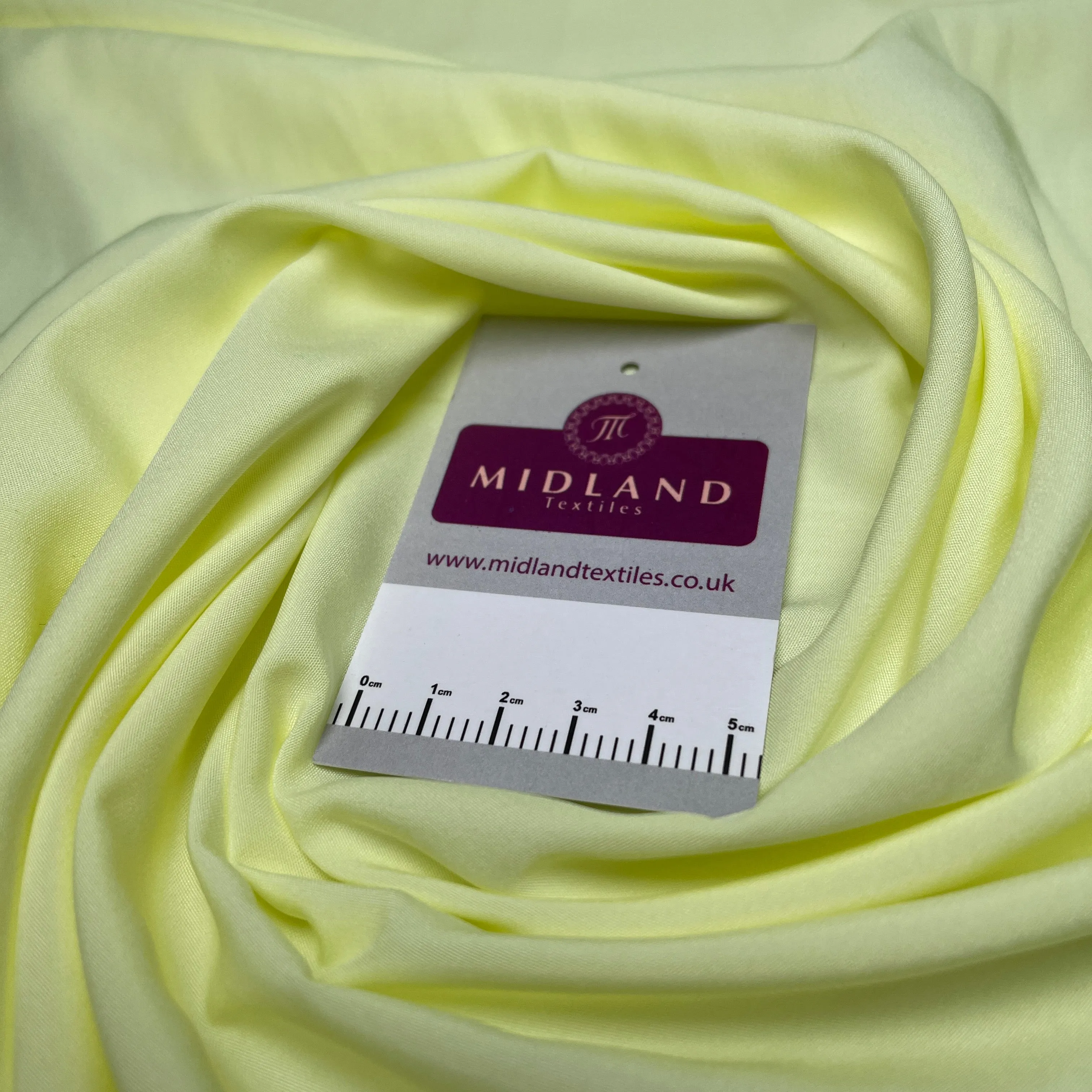 Plain Soft Lightweight Lining 100% Polyester Fabric 100 cm Wide MR860 Mtex