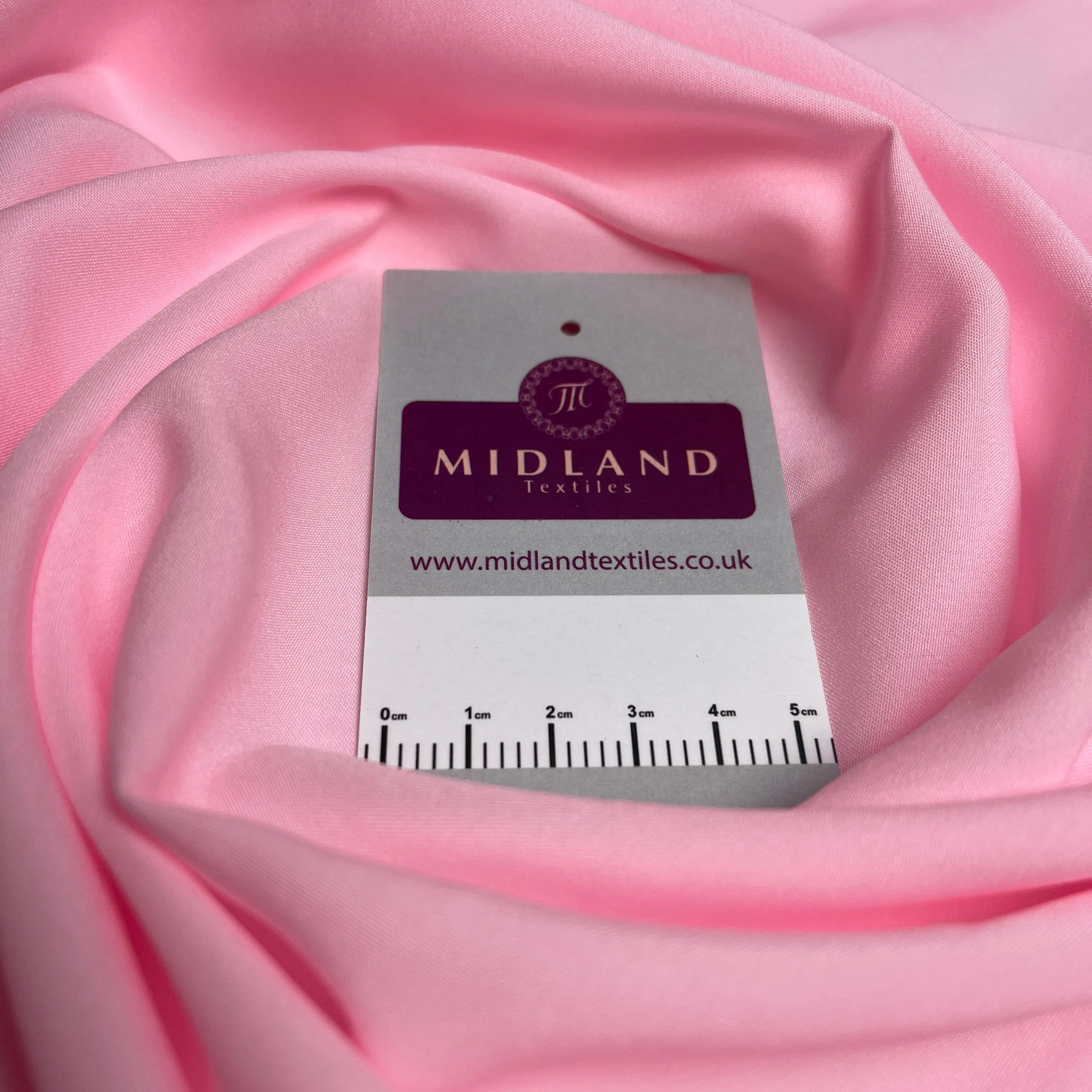 Plain Soft Lightweight Lining 100% Polyester Fabric 100 cm Wide MR860 Mtex