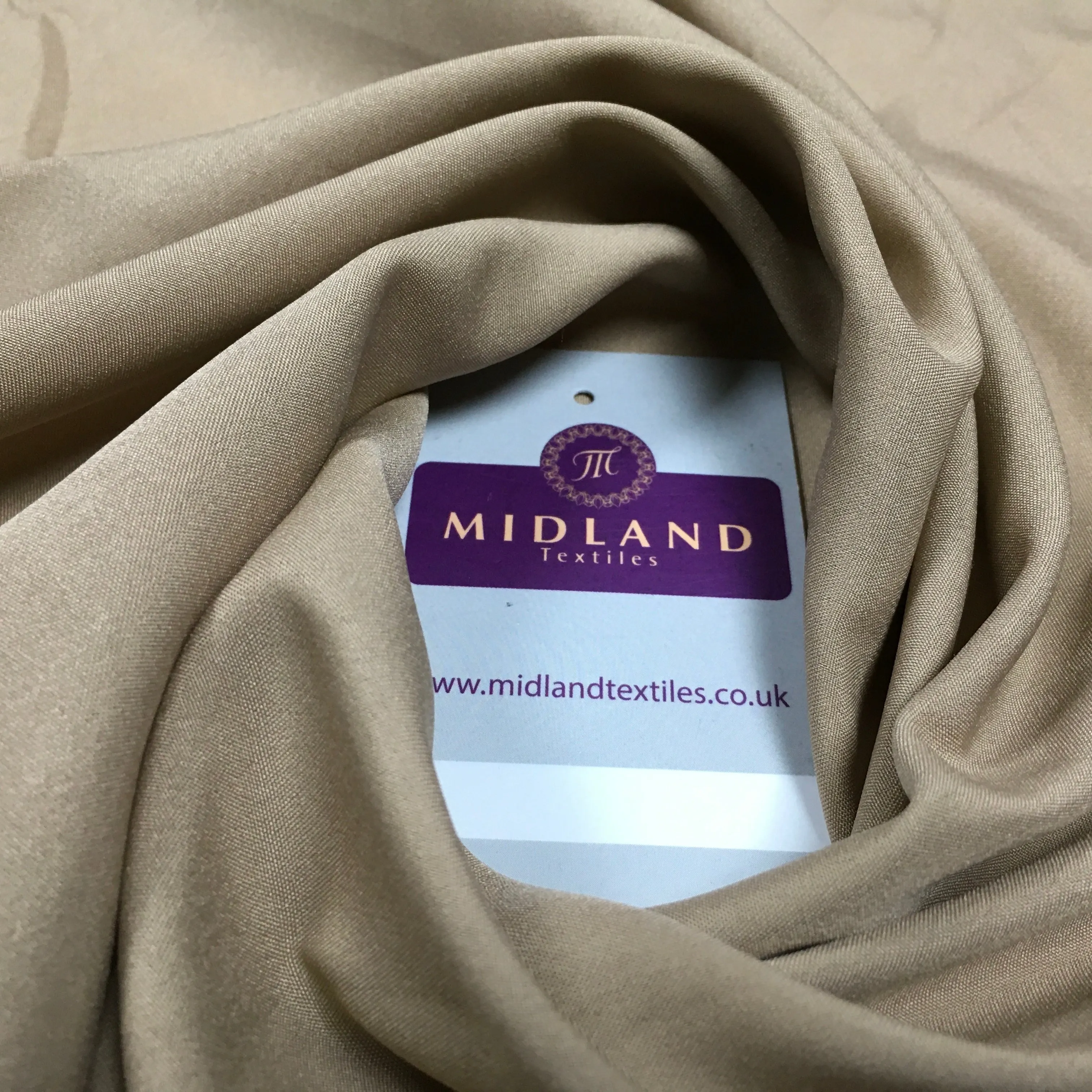 Plain Soft Lightweight Lining 100% Polyester Fabric 100 cm Wide MR860 Mtex