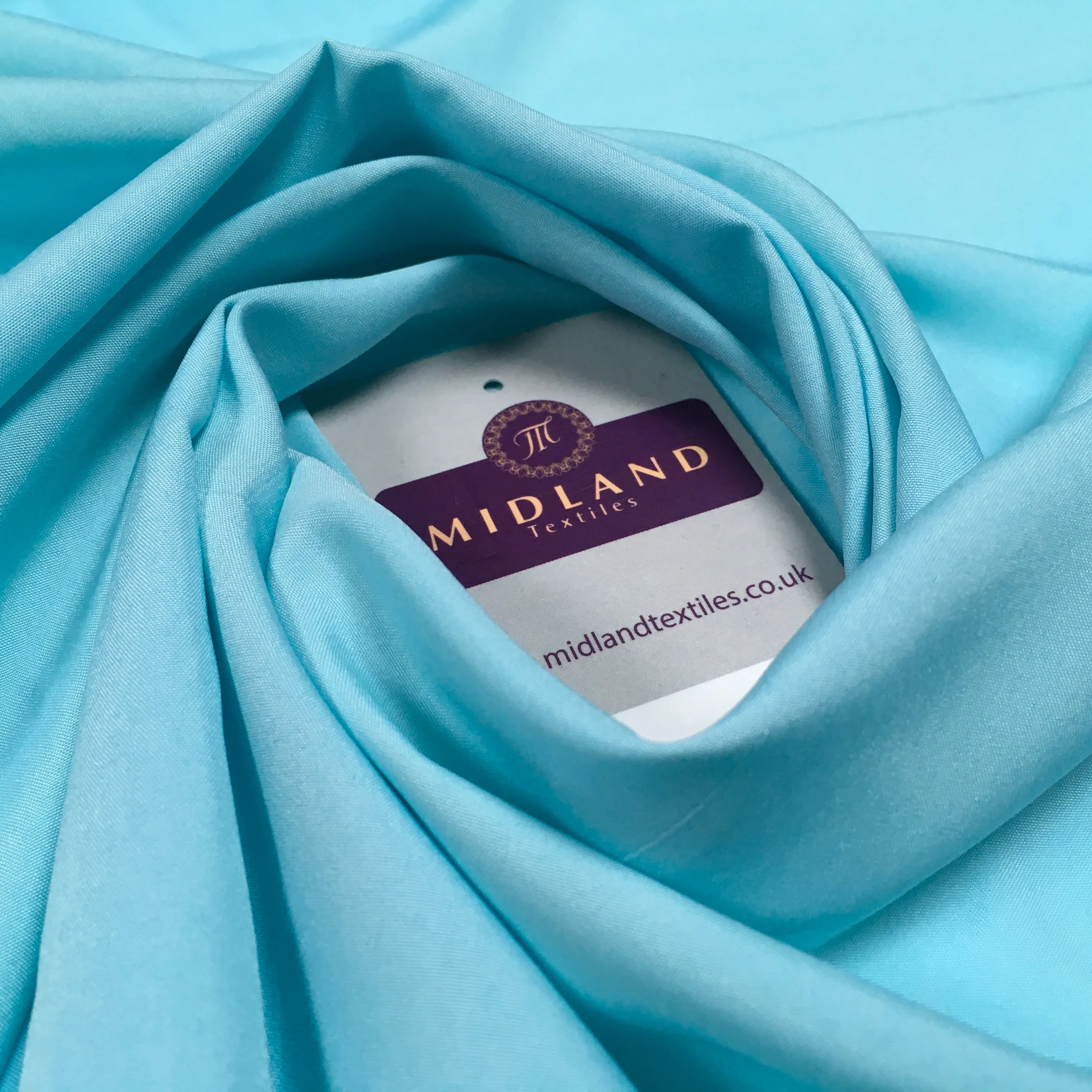 Plain Soft Lightweight Lining 100% Polyester Fabric 100 cm Wide MR860 Mtex