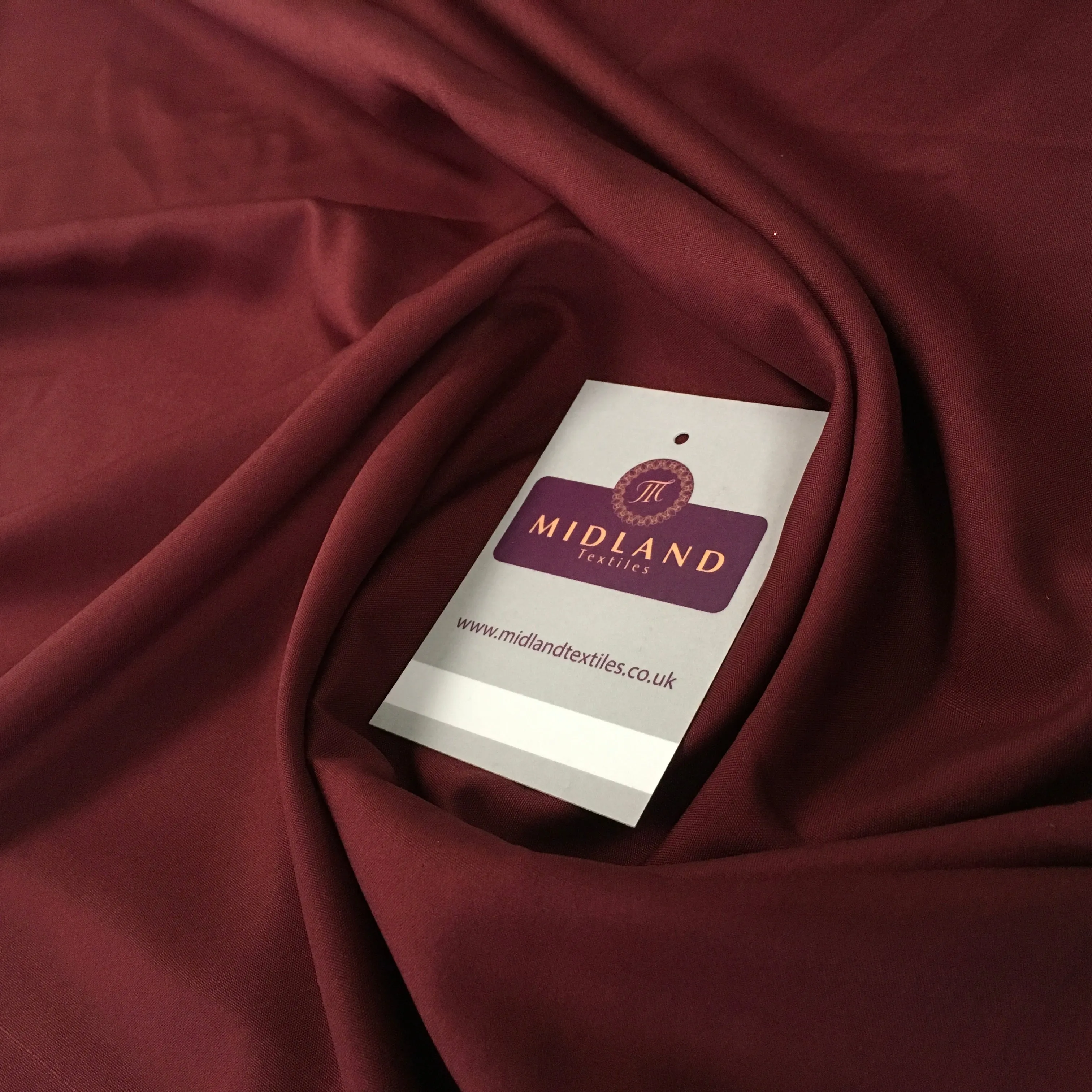 Plain Soft Lightweight Lining 100% Polyester Fabric 100 cm Wide MR860 Mtex