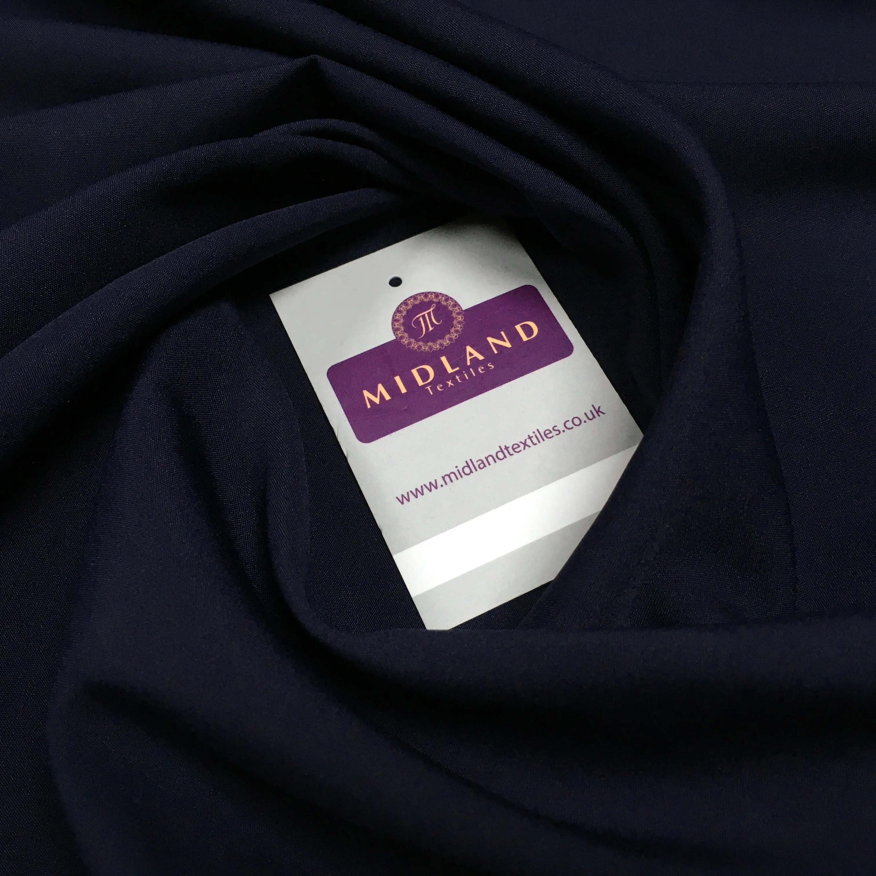 Plain Soft Lightweight Lining 100% Polyester Fabric 100 cm Wide MR860 Mtex