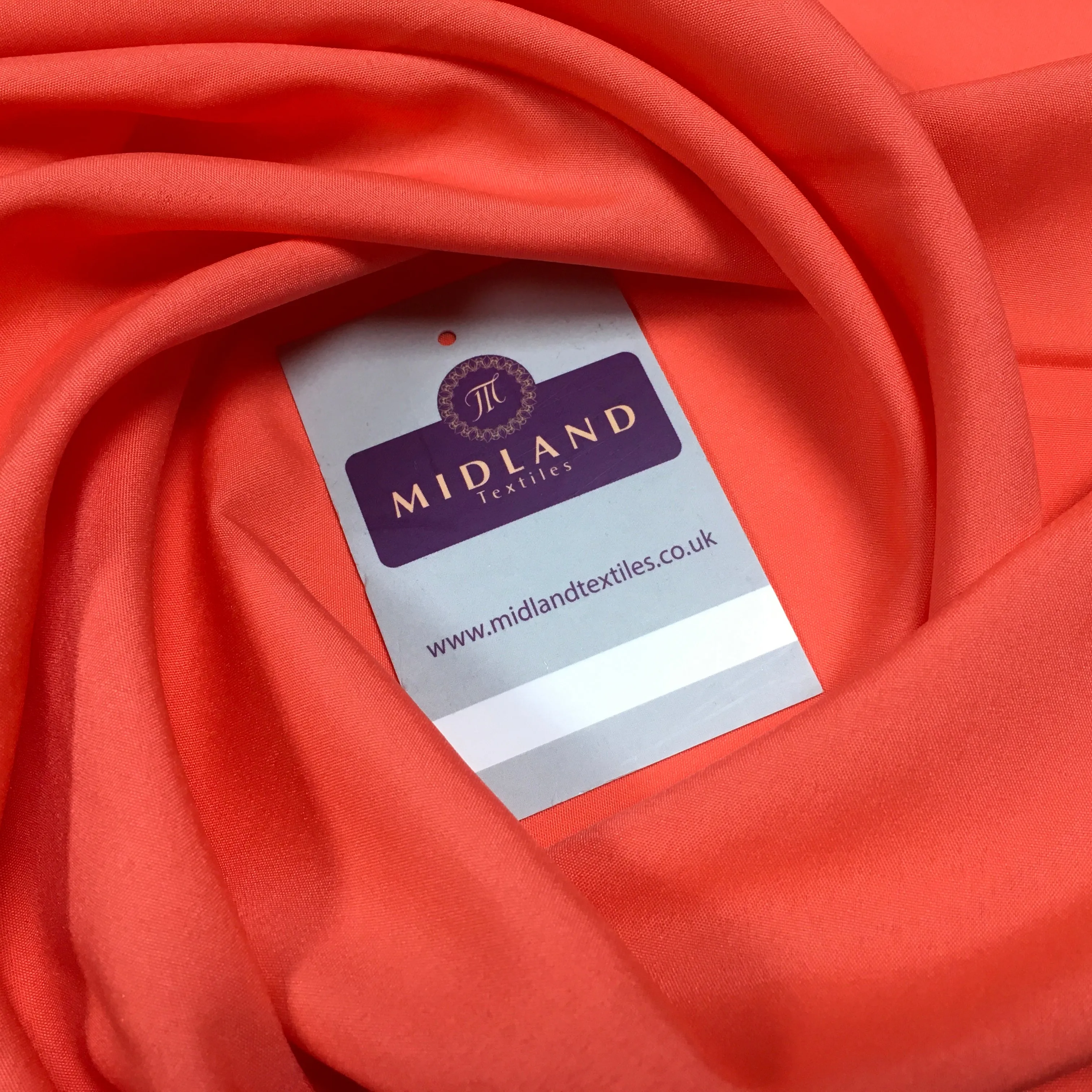 Plain Soft Lightweight Lining 100% Polyester Fabric 100 cm Wide MR860 Mtex