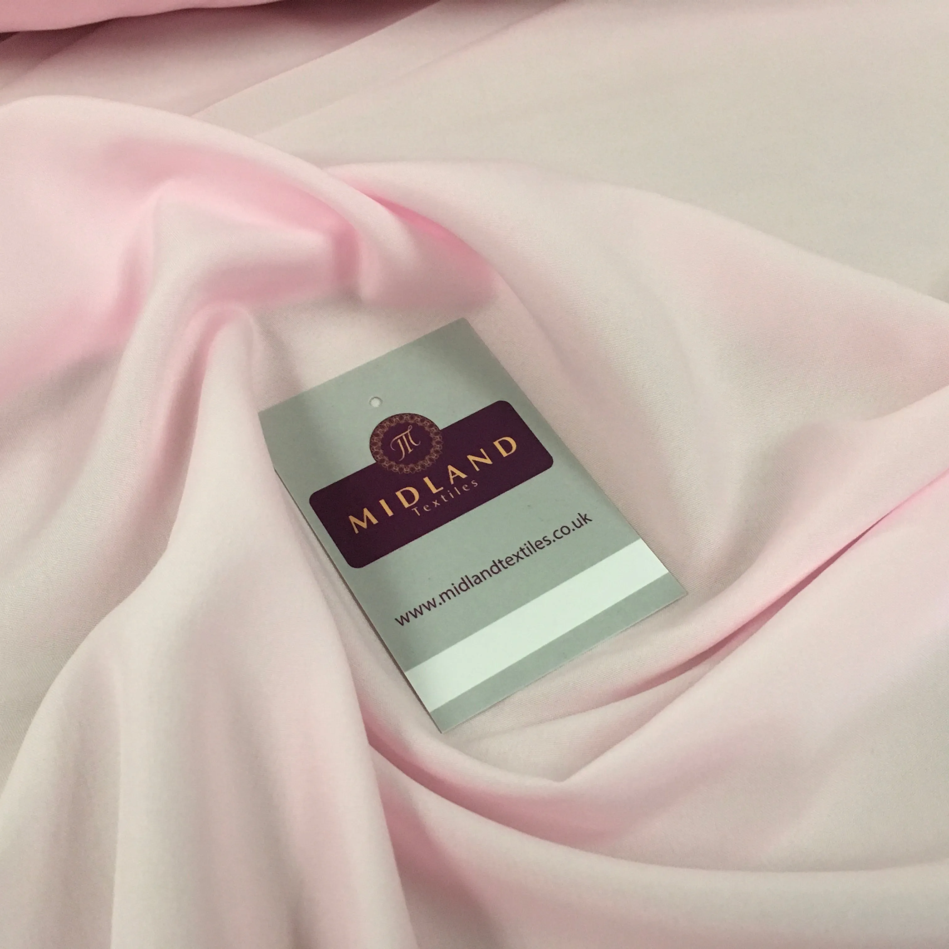 Plain Soft Lightweight Lining 100% Polyester Fabric 100 cm Wide MR860 Mtex