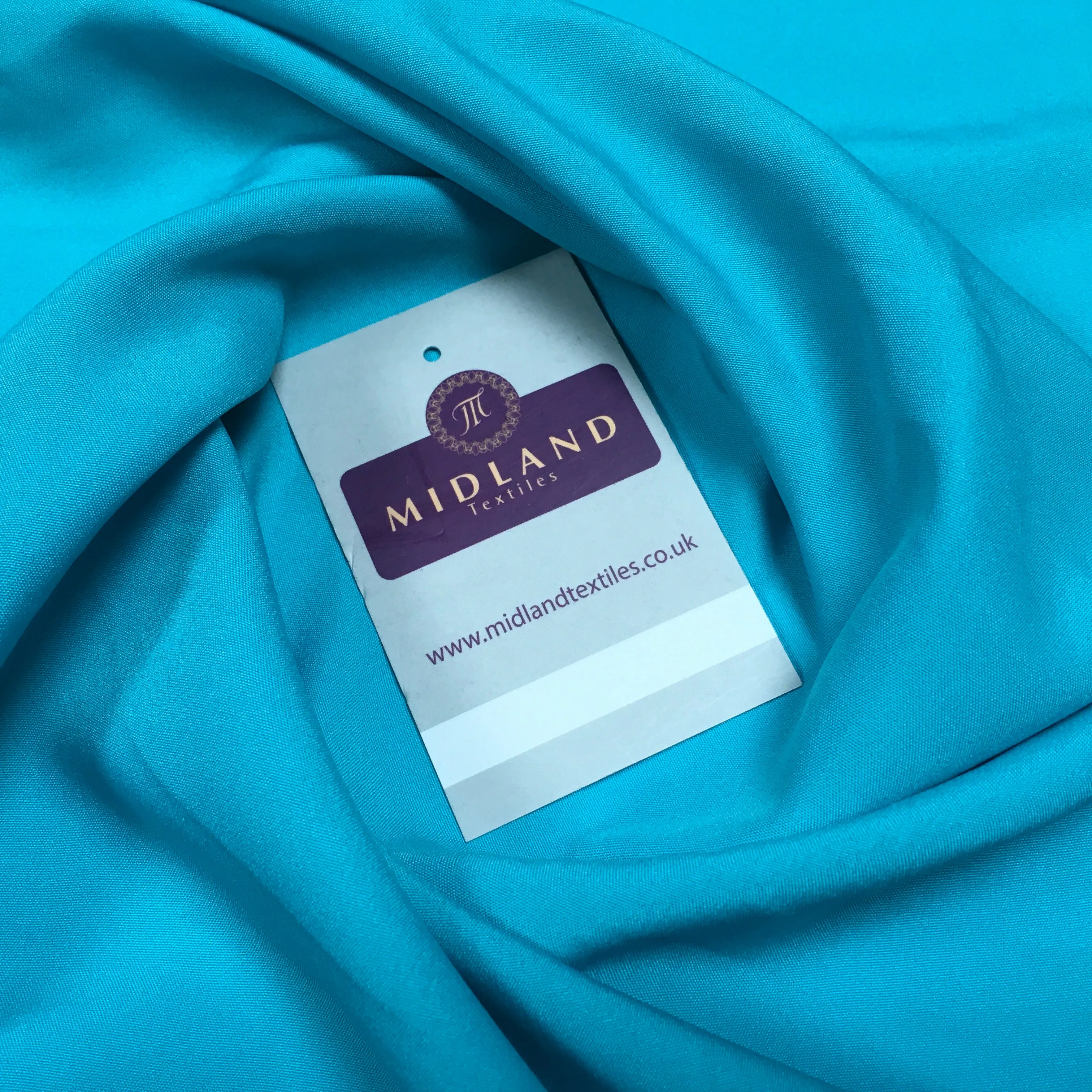 Plain Soft Lightweight Lining 100% Polyester Fabric 100 cm Wide MR860 Mtex