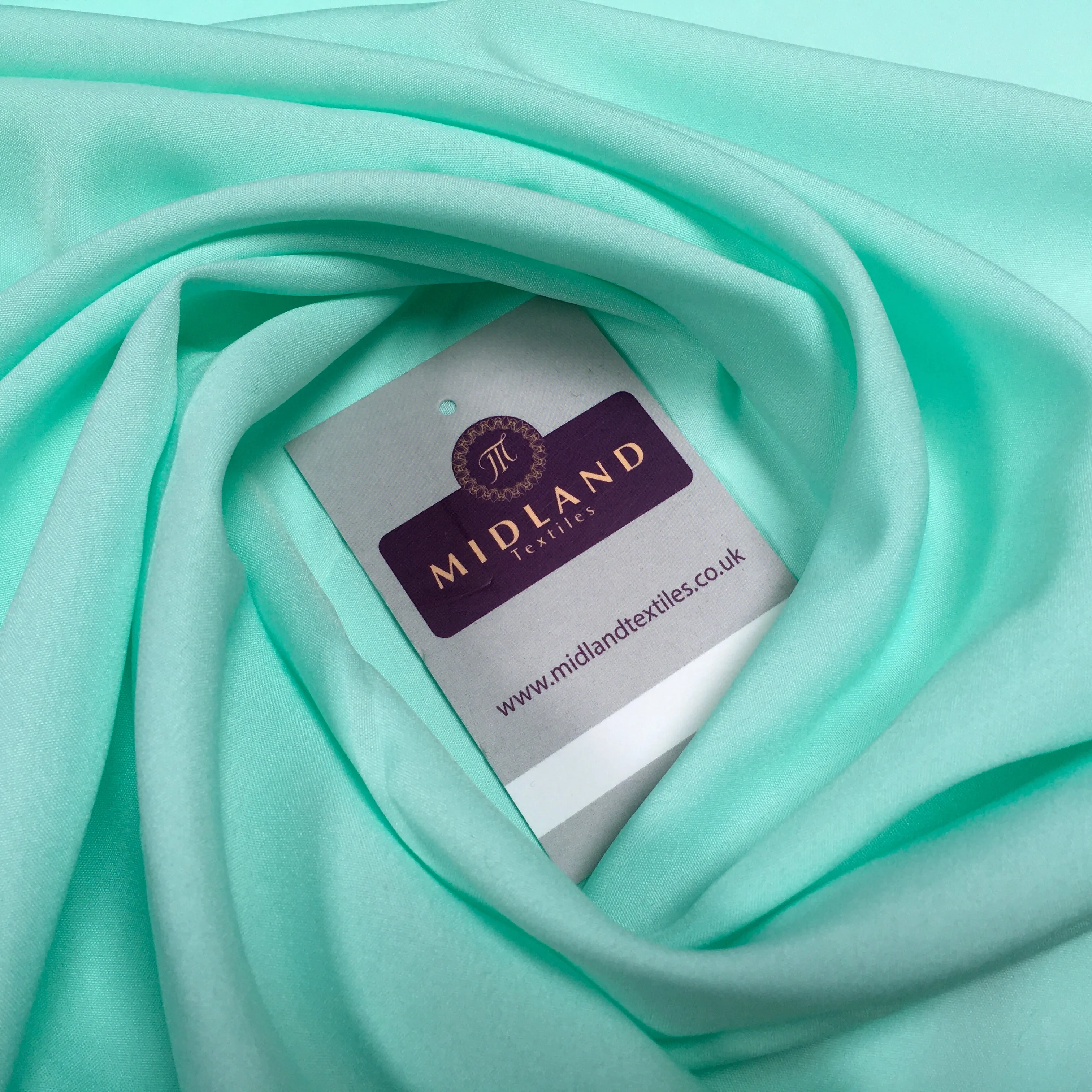 Plain Soft Lightweight Lining 100% Polyester Fabric 100 cm Wide MR860 Mtex