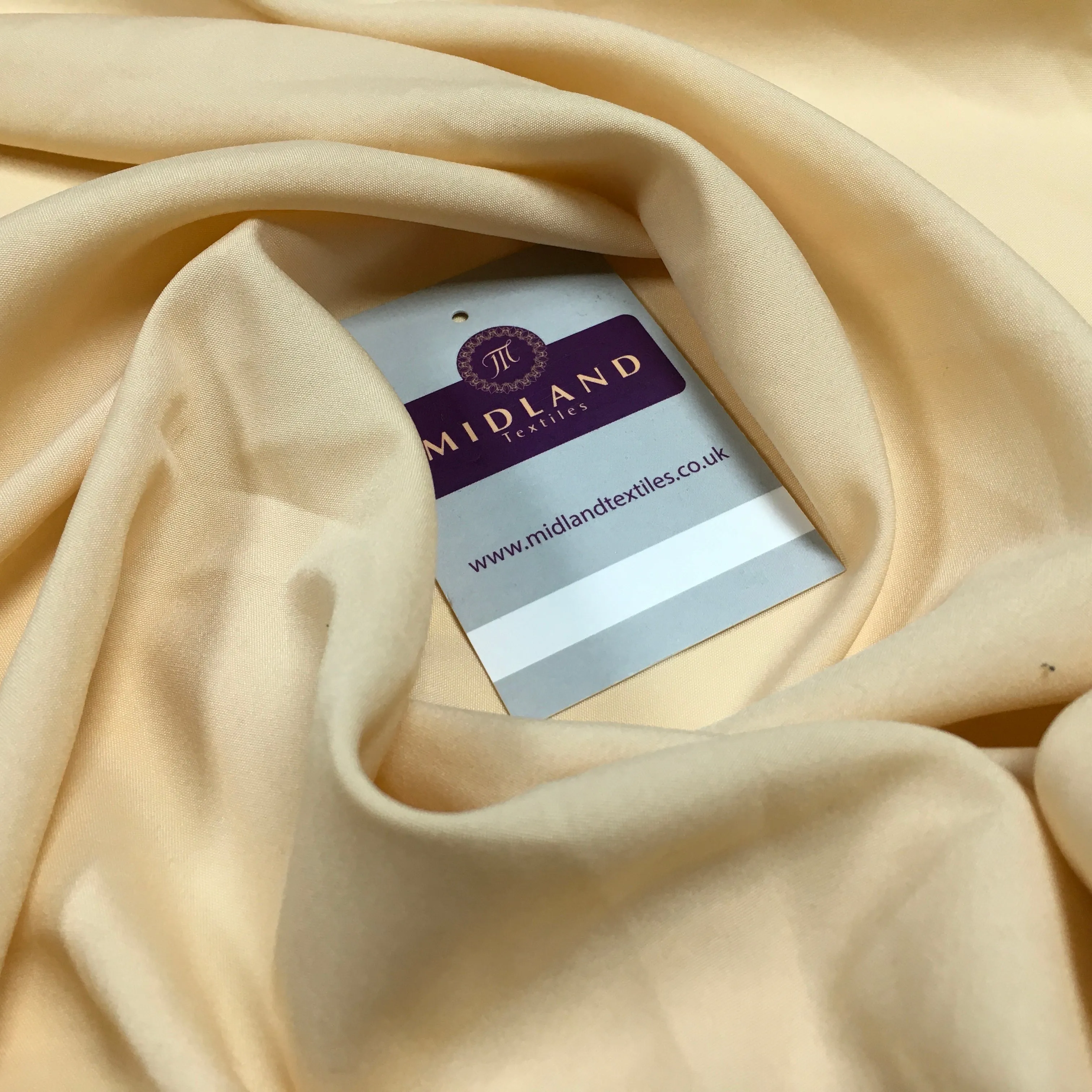 Plain Soft Lightweight Lining 100% Polyester Fabric 100 cm Wide MR860 Mtex