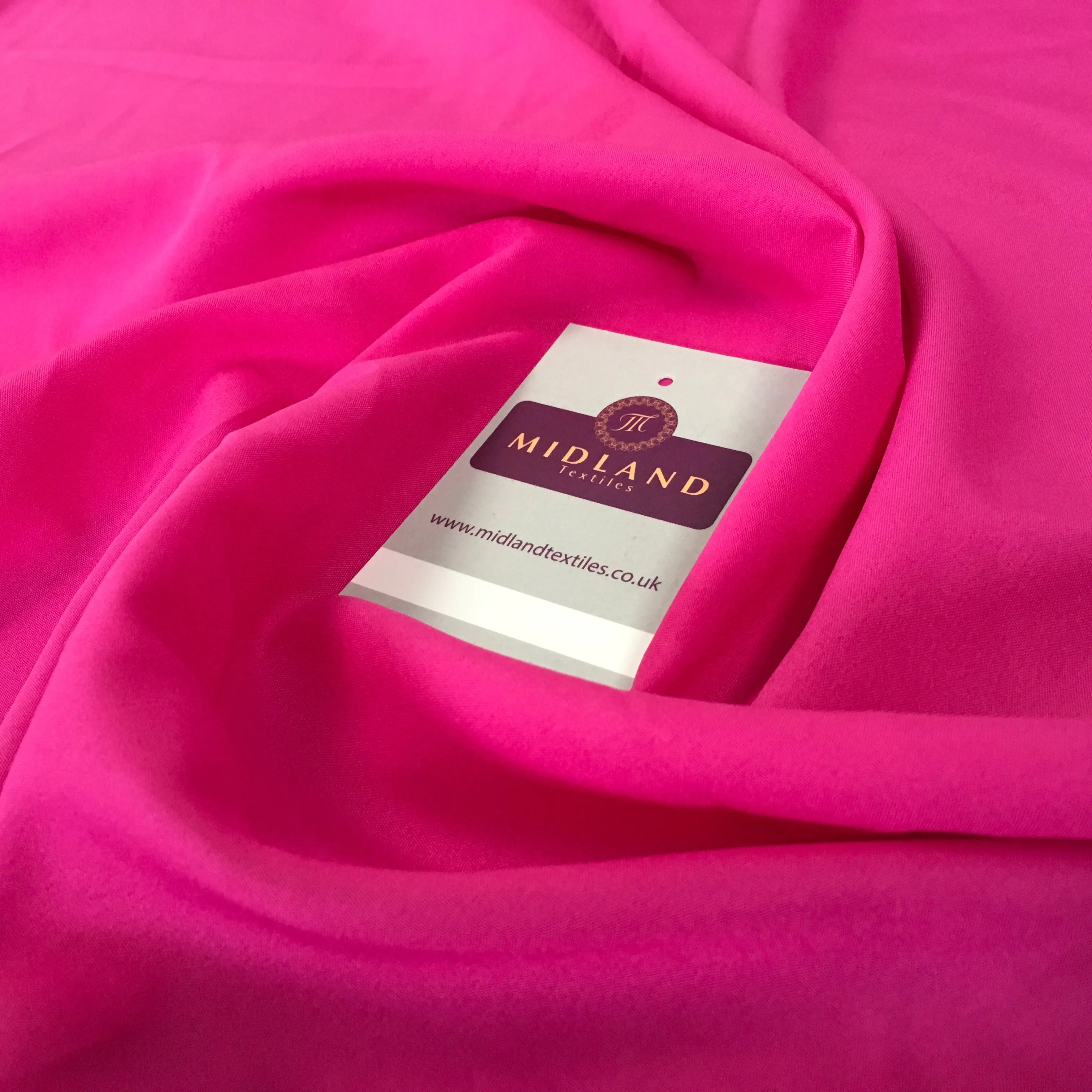 Plain Soft Lightweight Lining 100% Polyester Fabric 100 cm Wide MR860 Mtex