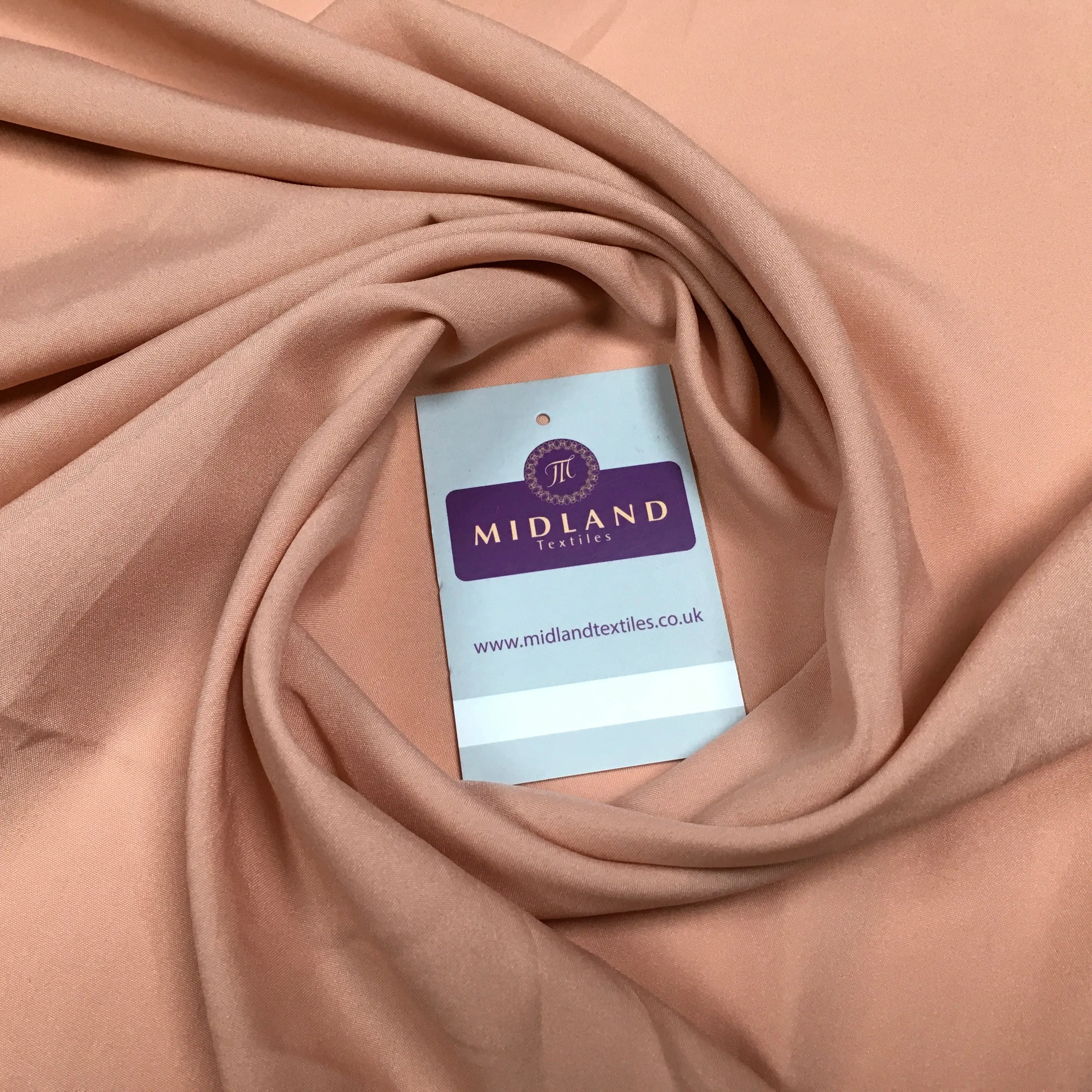 Plain Soft Lightweight Lining 100% Polyester Fabric 100 cm Wide MR860 Mtex
