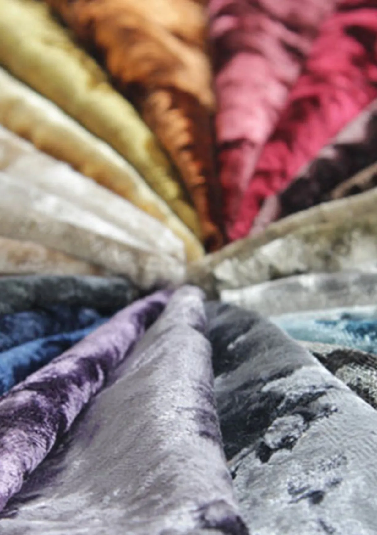Silver Premium Crushed Velvet 1 Way Stretch Fabric Dress Craft Wedding Cushion 60" - 150cm Wide Per Metre