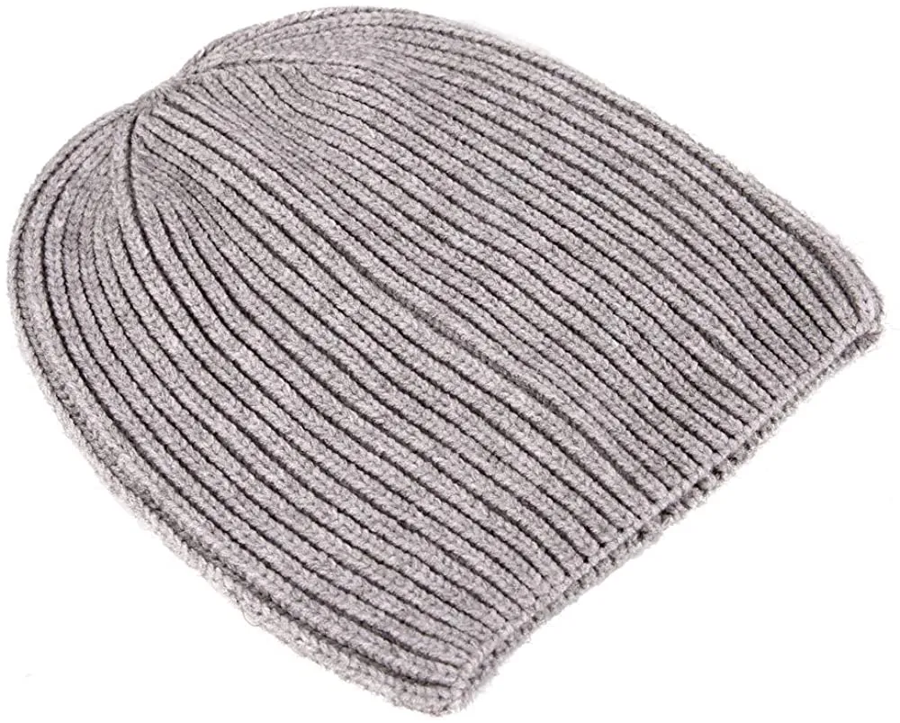 Siyimue Warm Knit Basic Style Hat for Women Men Unisex - Fall Winter Soft Beanie Cap for Fall Winter