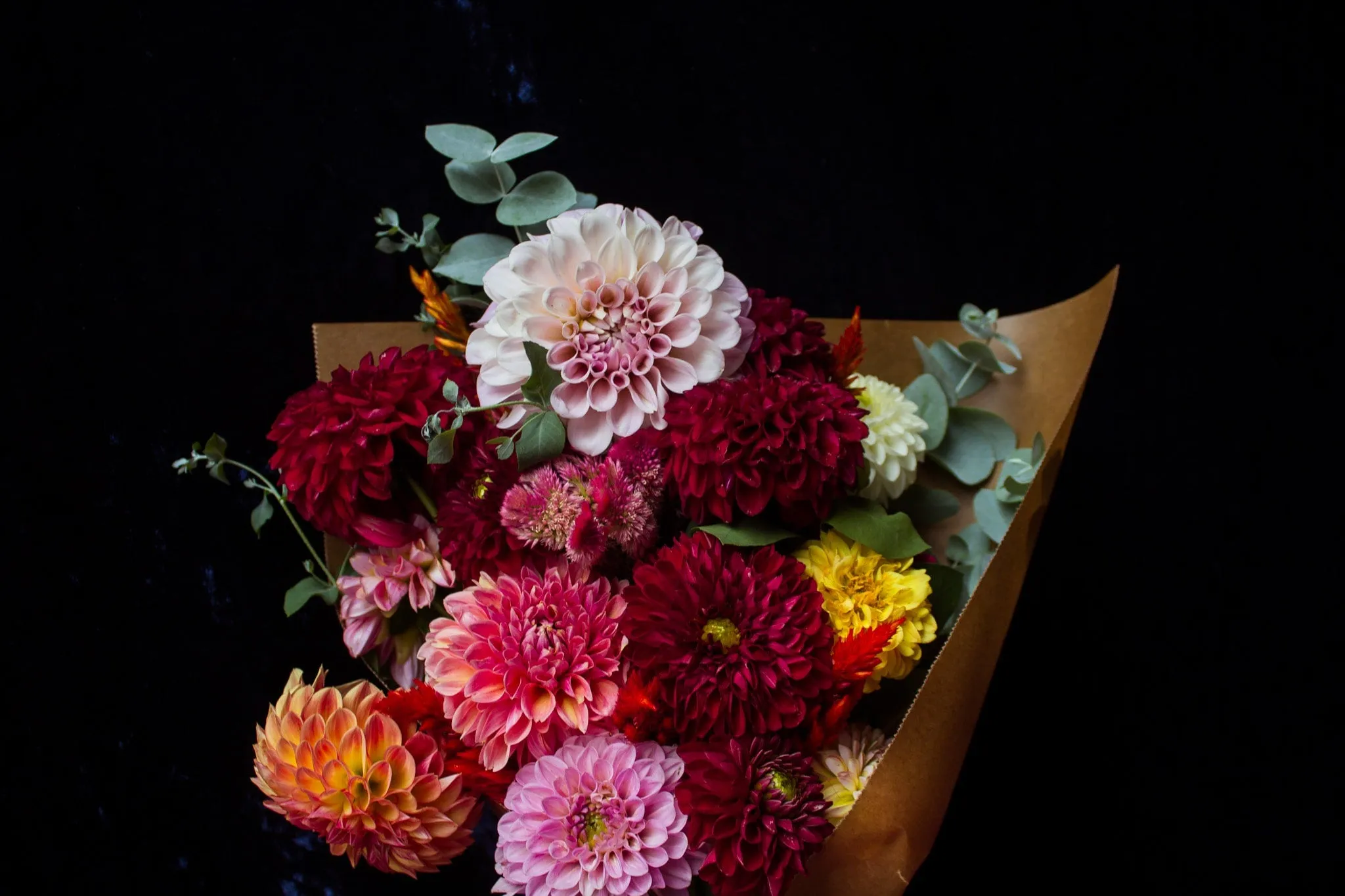 The Dahlia Bouquet