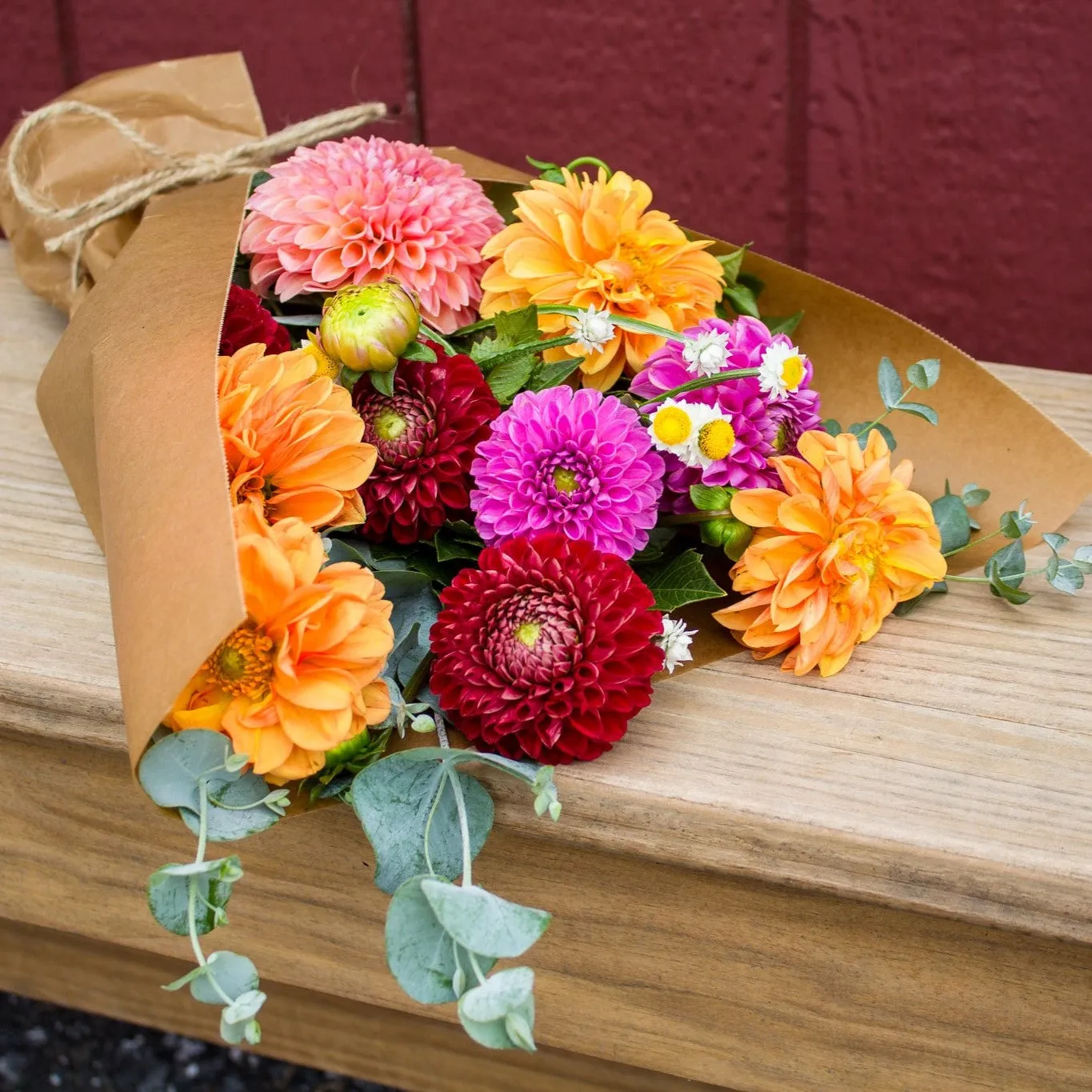 The Dahlia Bouquet