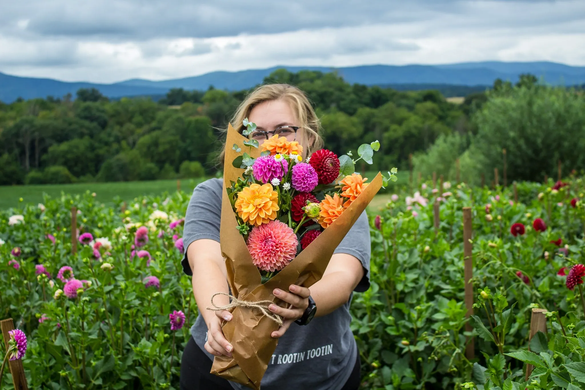 The Dahlia Bouquet