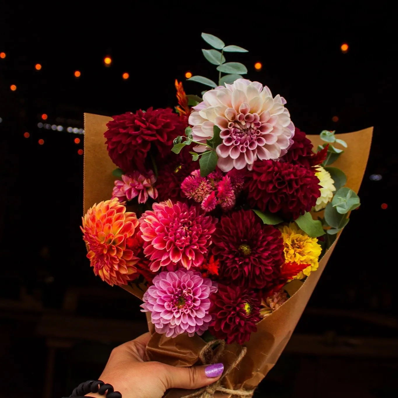 The Dahlia Bouquet